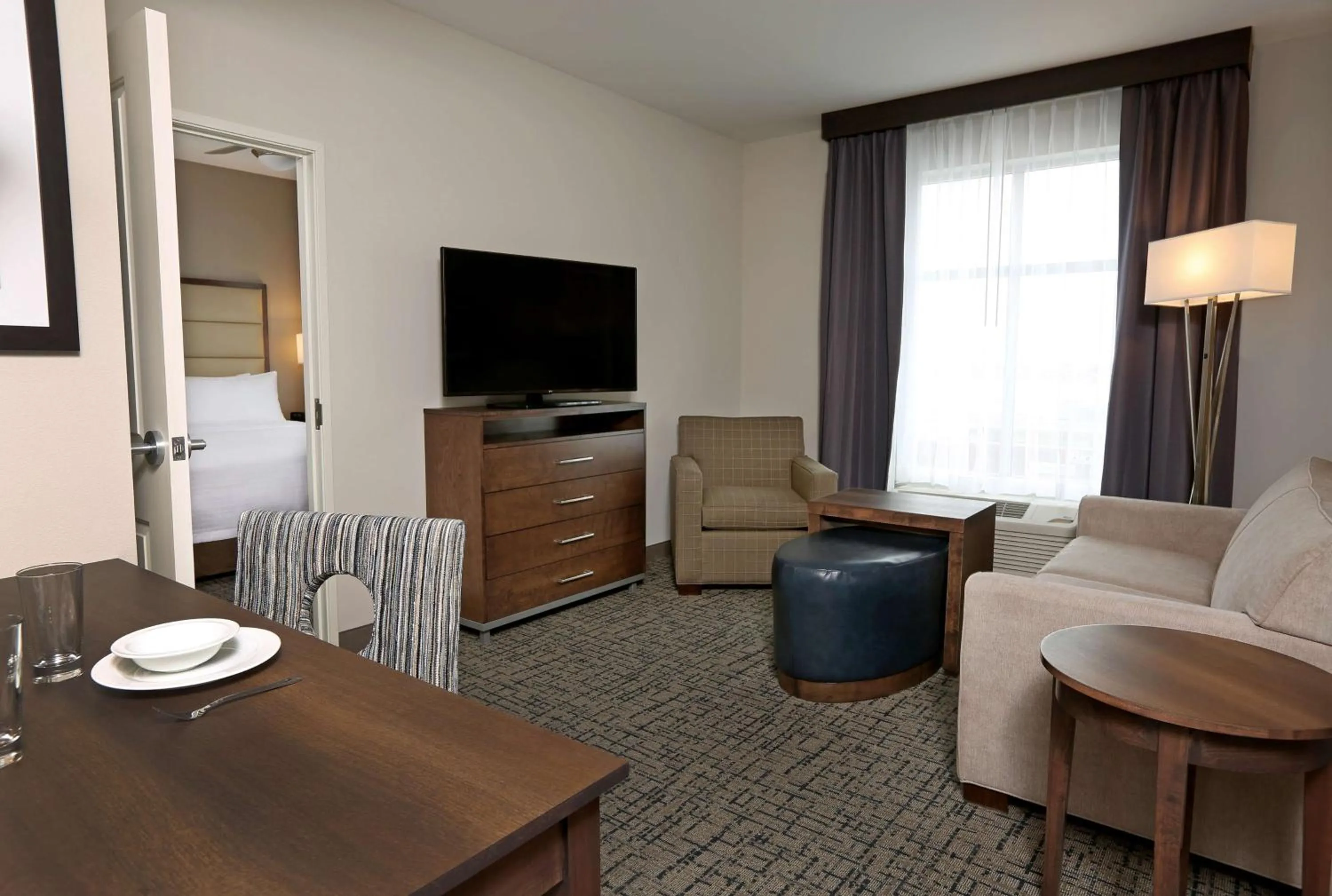Bedroom in Homewood Suites By Hilton West Fargo/Sanford Medical Center