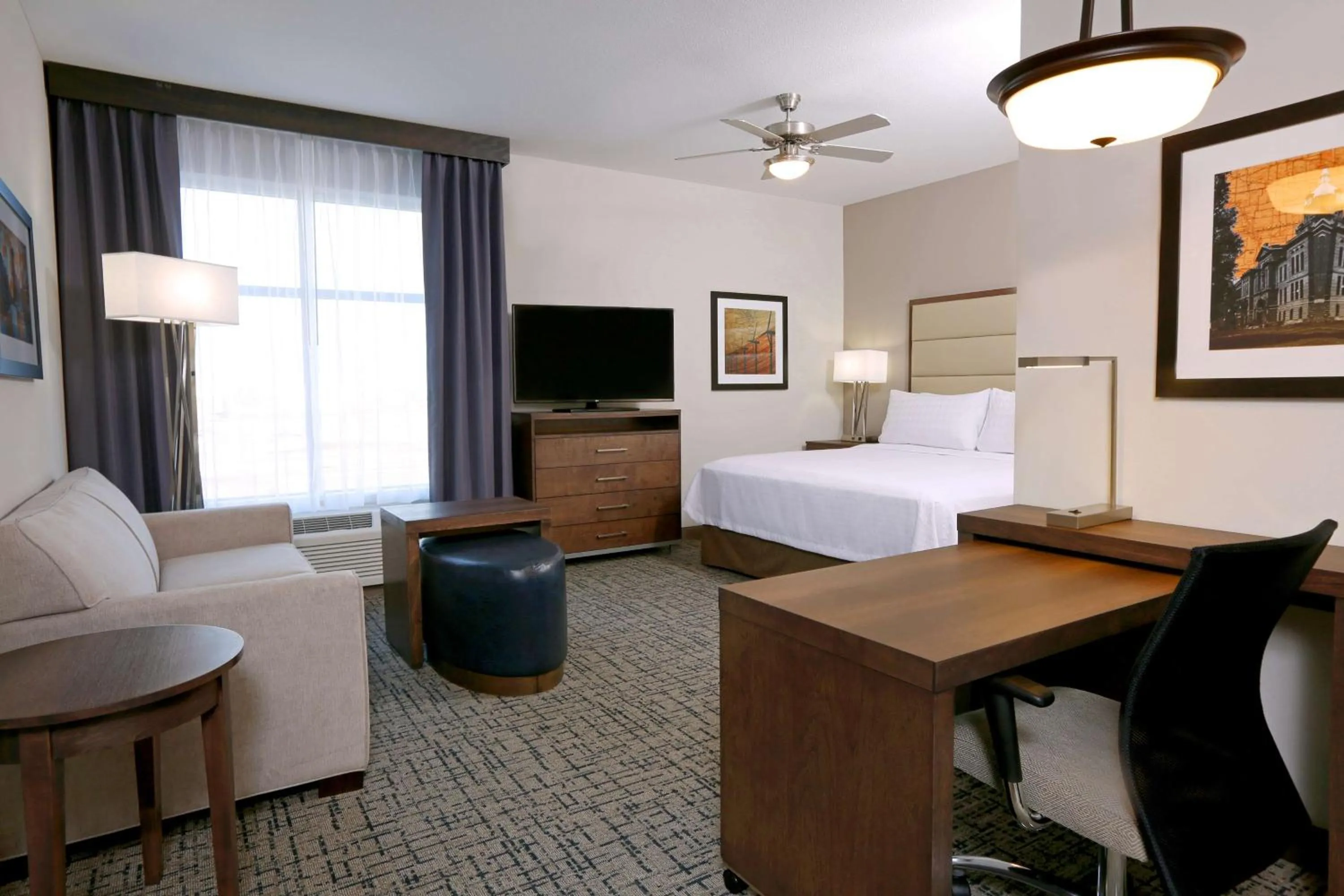 Bedroom, Bed in Homewood Suites By Hilton West Fargo/Sanford Medical Center
