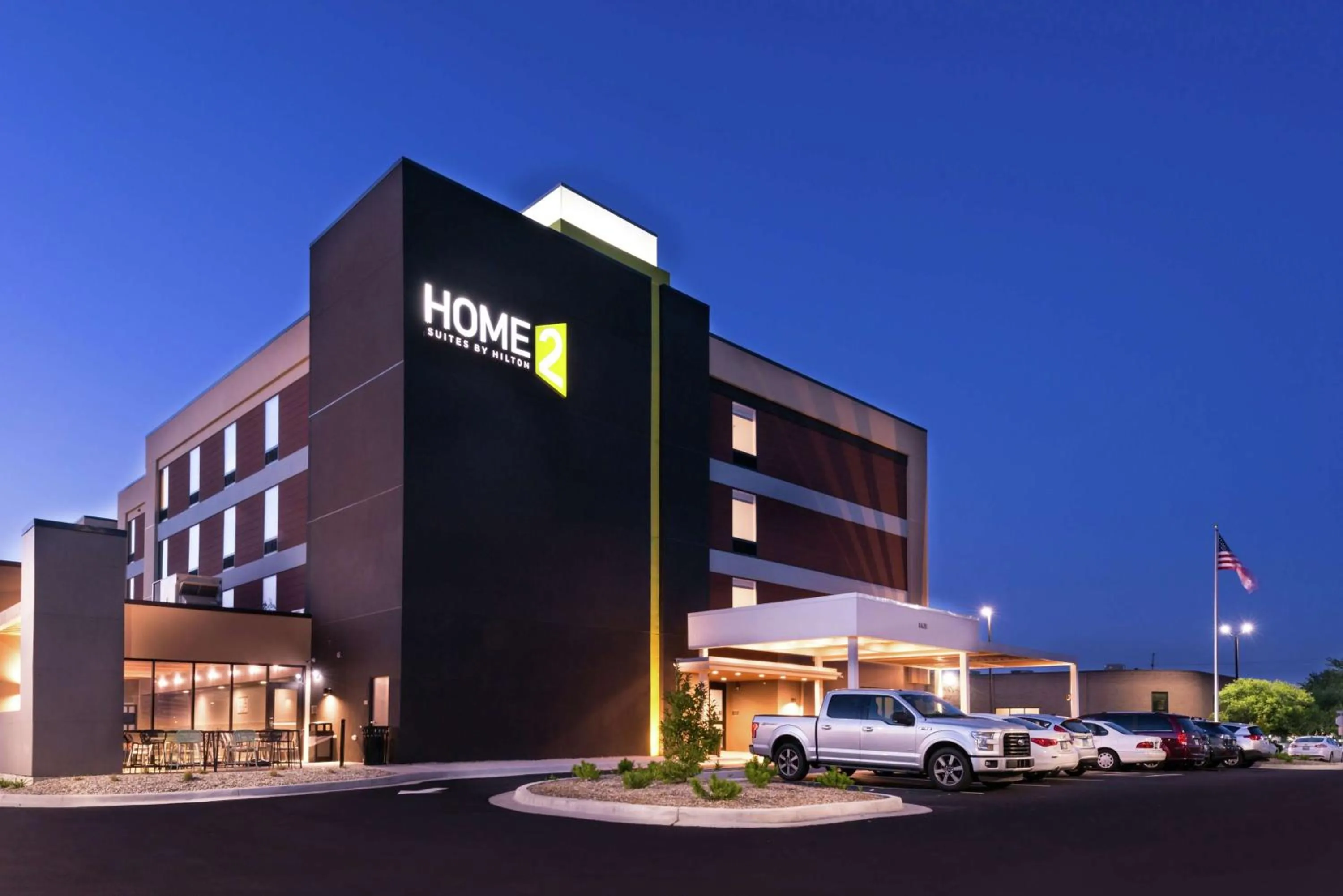 Property building in Home2 Suites By Hilton Merrillville