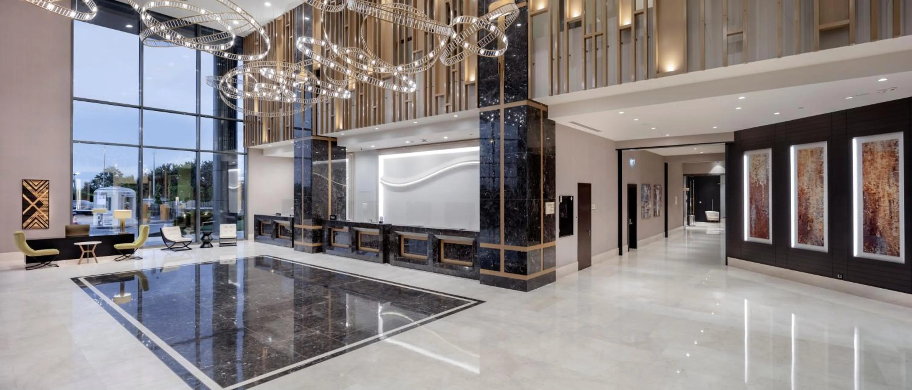 Lobby or reception in Hilton Istanbul Bakirkoy