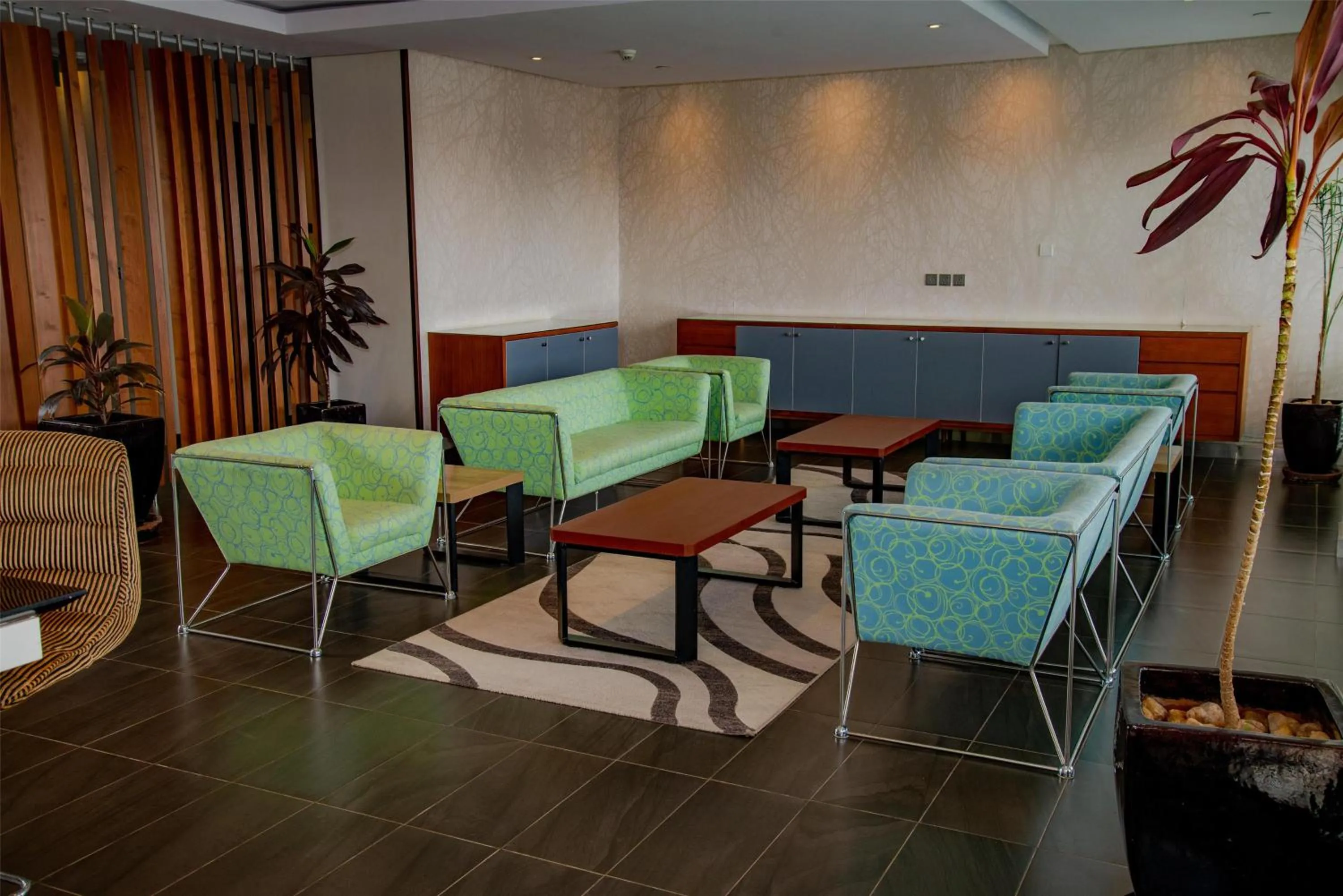 Lobby or reception in Hilton Garden Inn Nairobi Airport