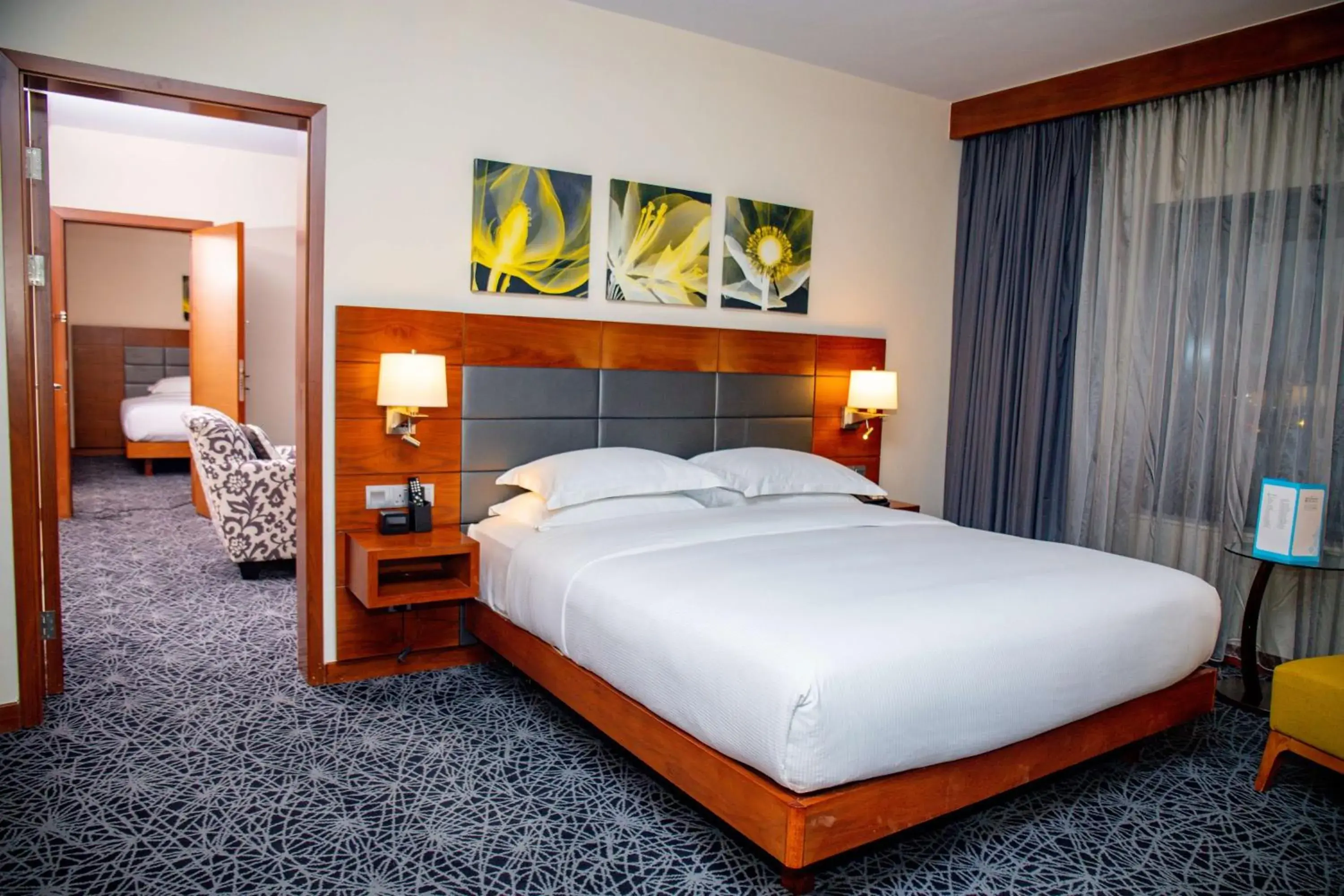 One-Bedroom King Suite in Hilton Garden Inn Nairobi Airport One-Bedroom King Suite in Hilton Garden Inn Nairobi Airport