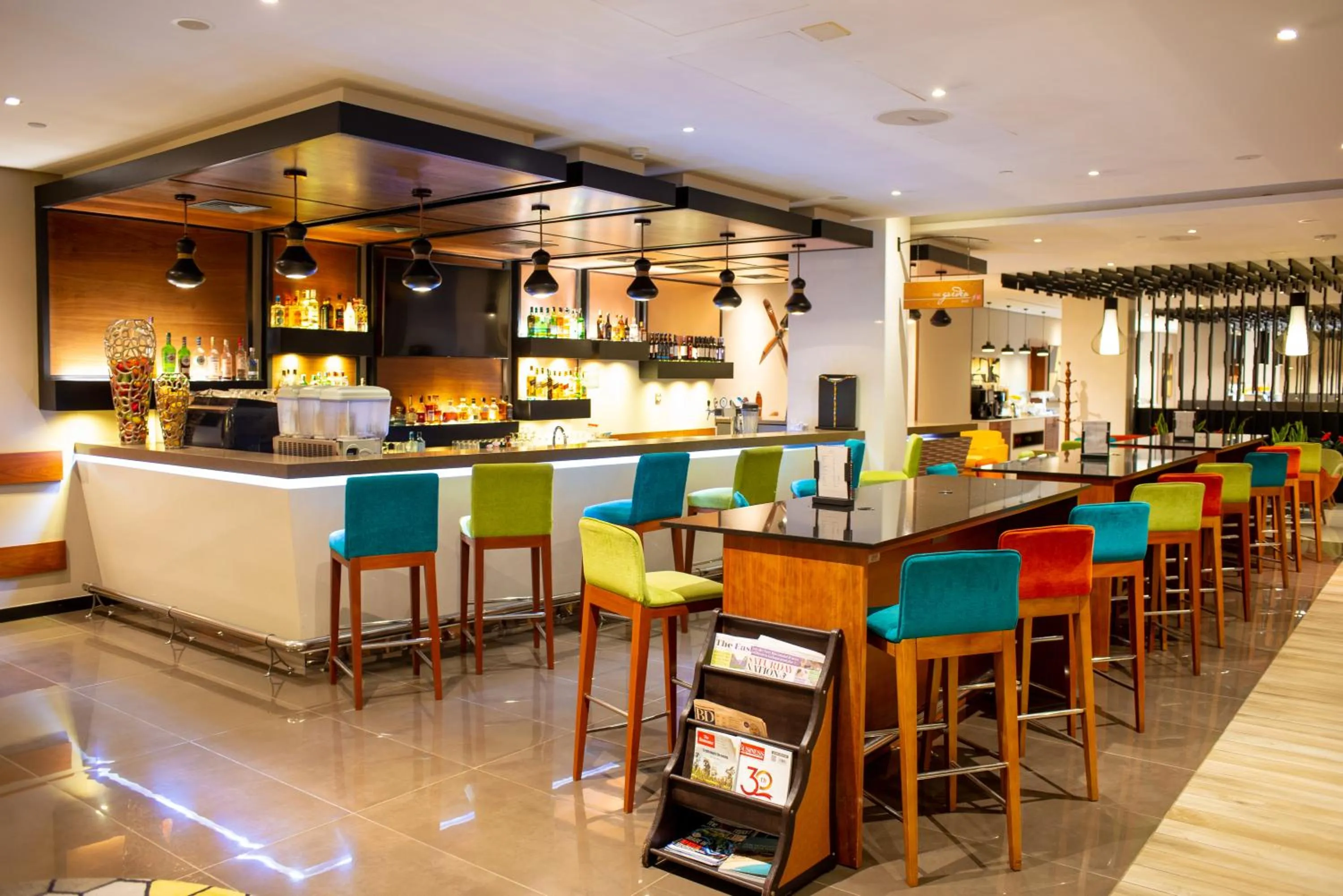 Lounge or bar in Hilton Garden Inn Nairobi Airport