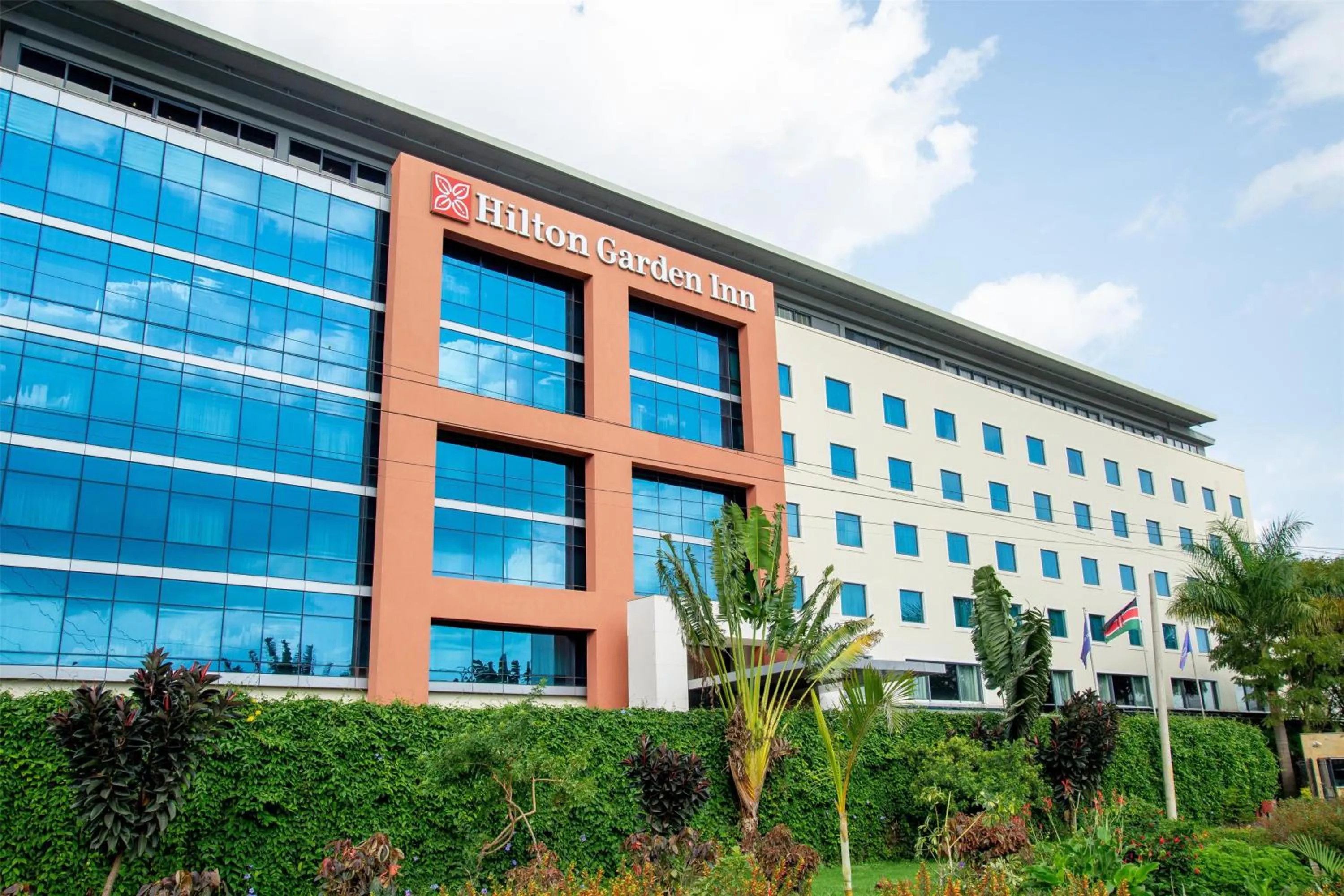 Property building in Hilton Garden Inn Nairobi Airport
