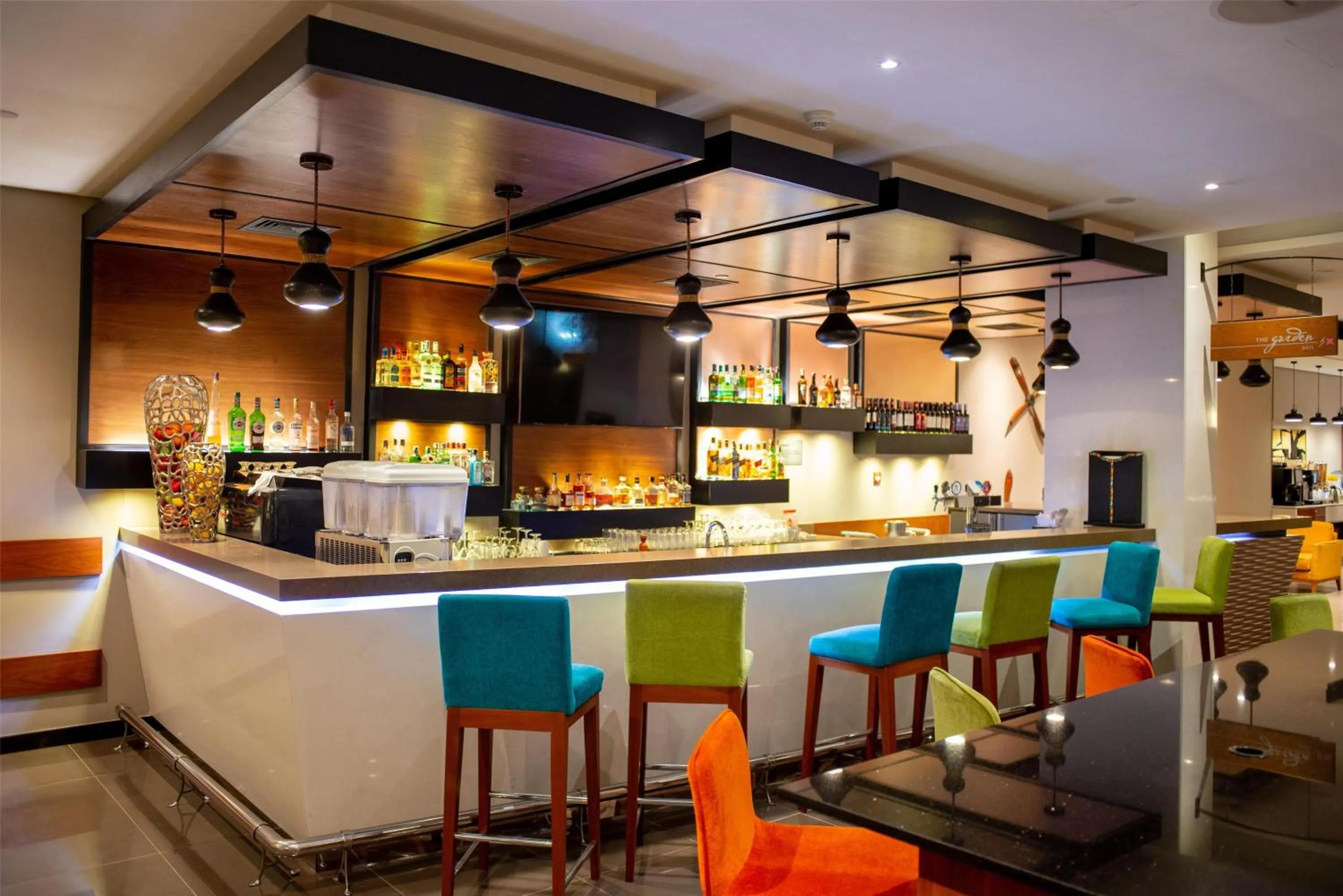 Lounge or bar in Hilton Garden Inn Nairobi Airport