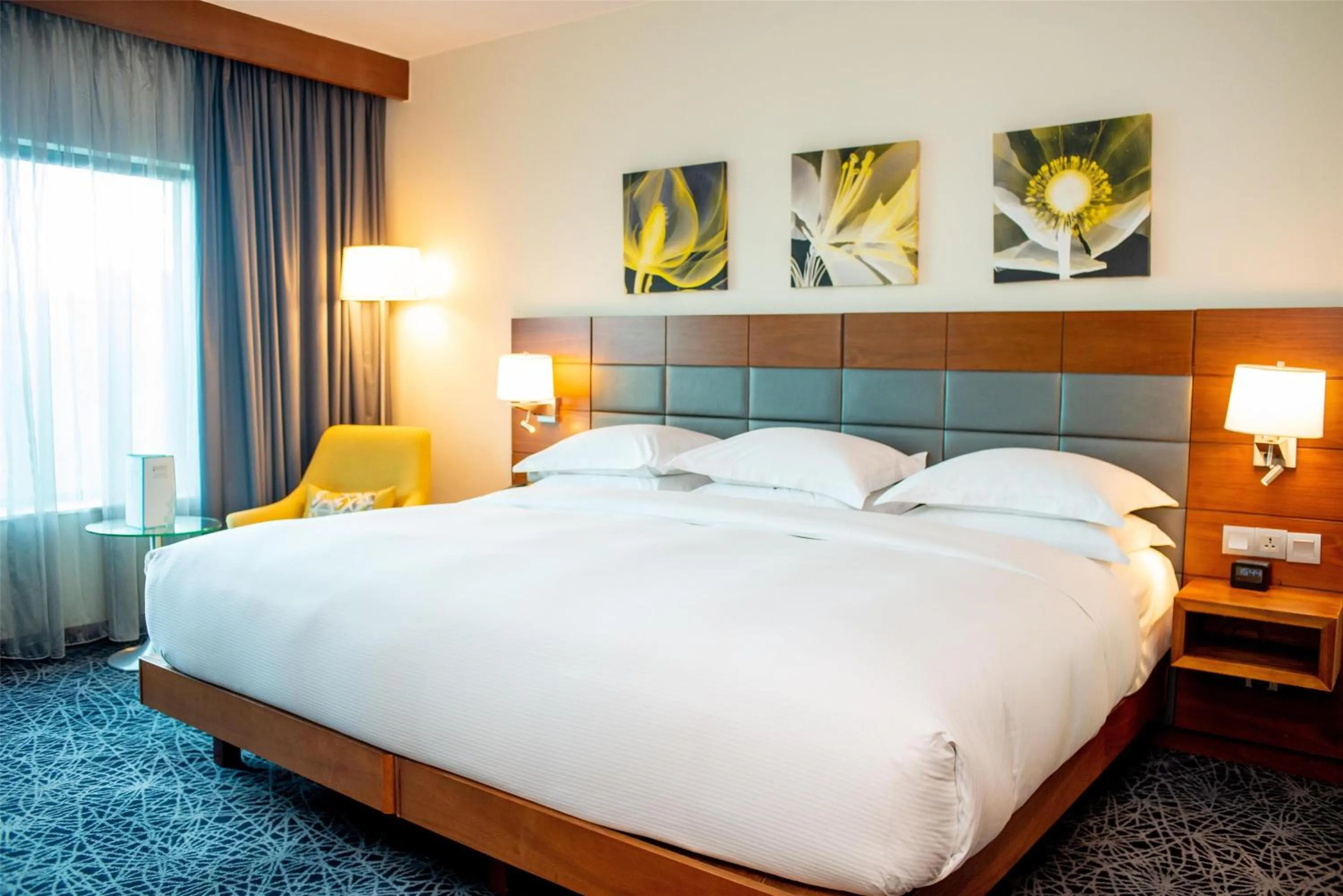 Bed in Hilton Garden Inn Nairobi Airport