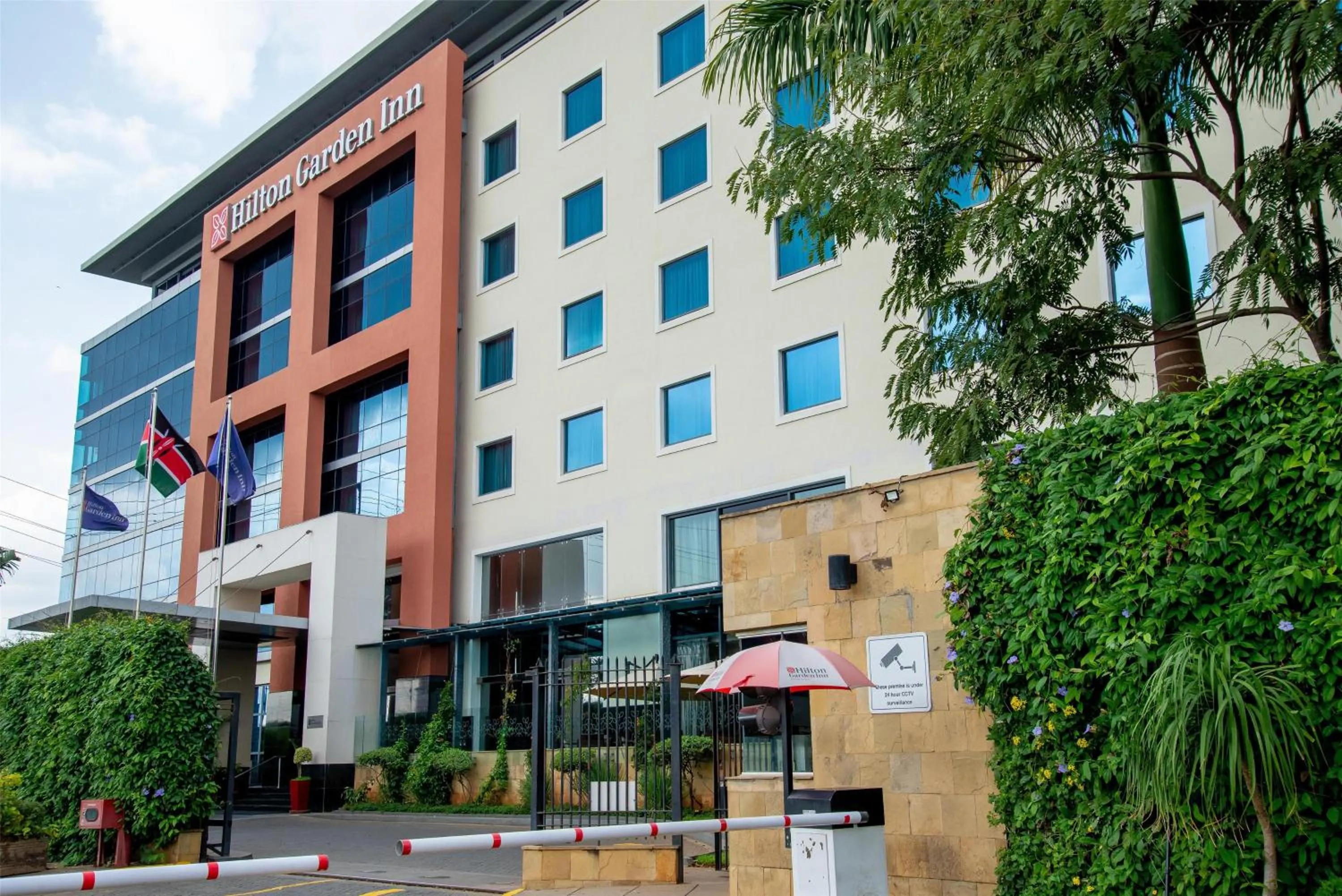 Property building in Hilton Garden Inn Nairobi Airport