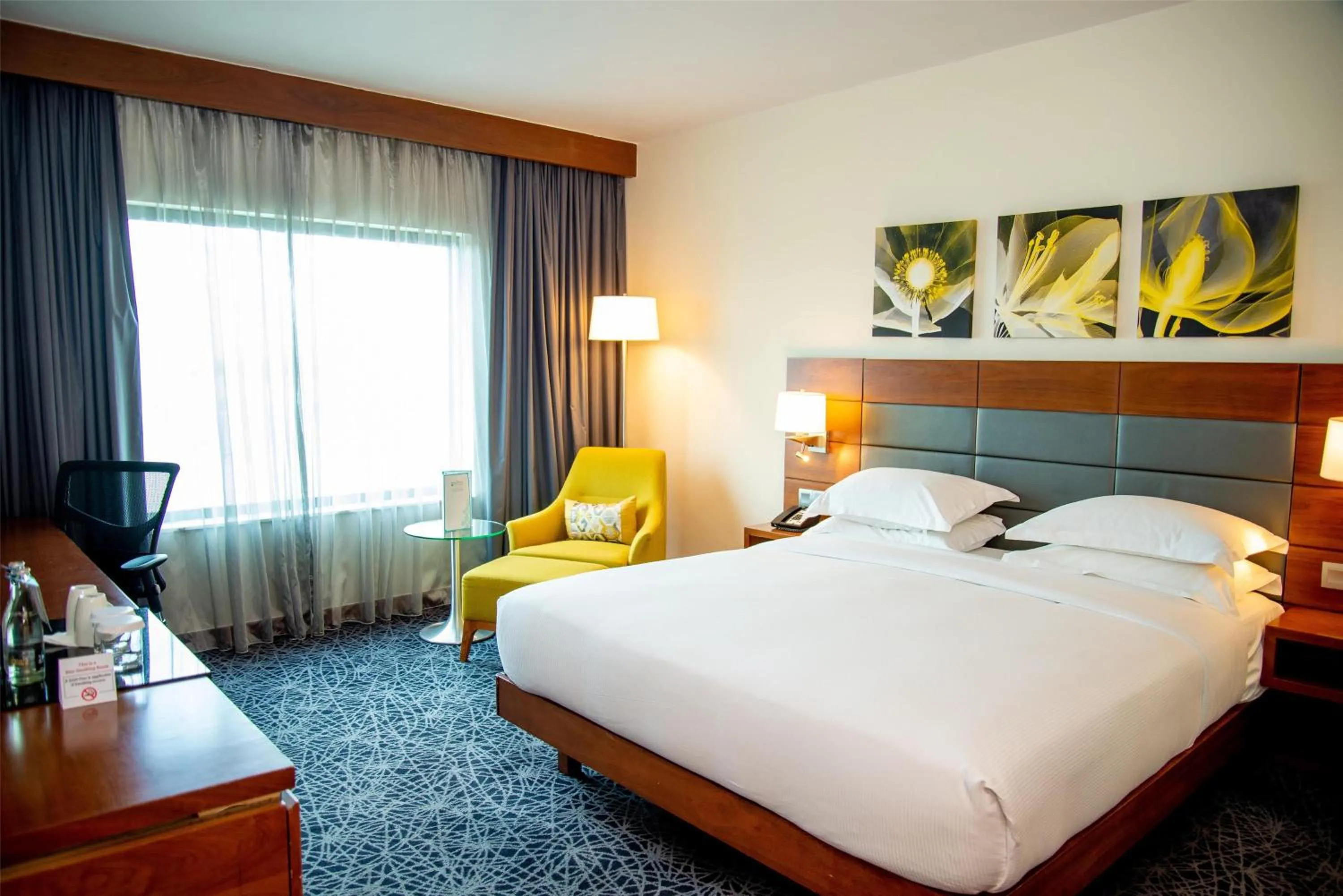 Bed in Hilton Garden Inn Nairobi Airport