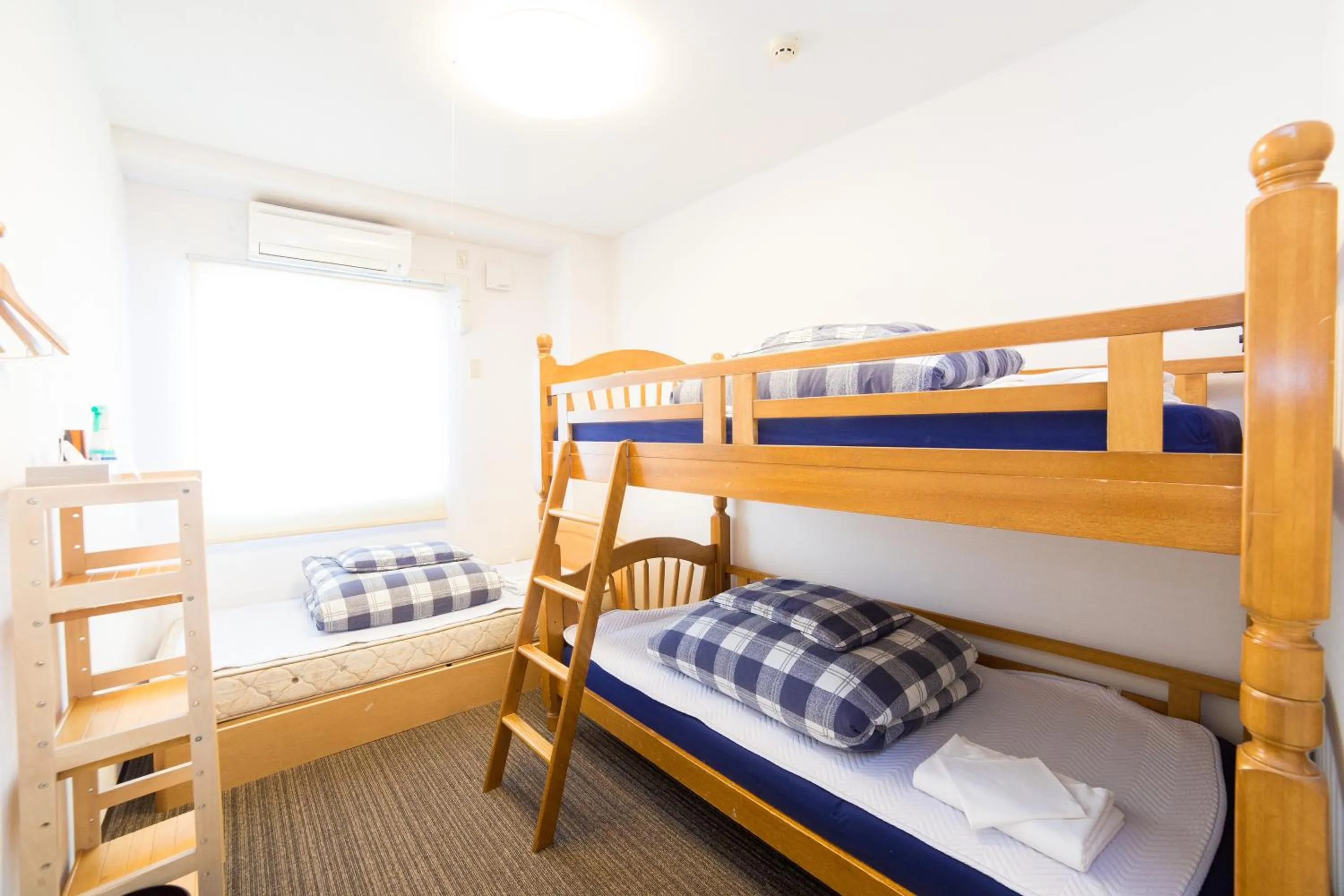 bunk bed, Bed in K's House Kyoto -Travelers Hostel