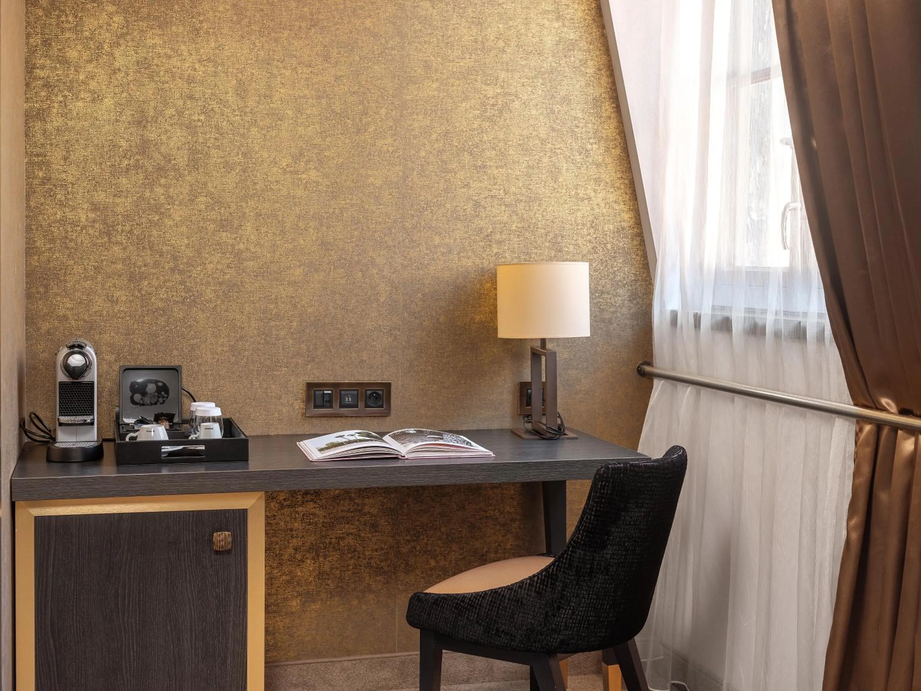 Coffee/tea facilities in Niepce Paris, Curio Collection By Hilton