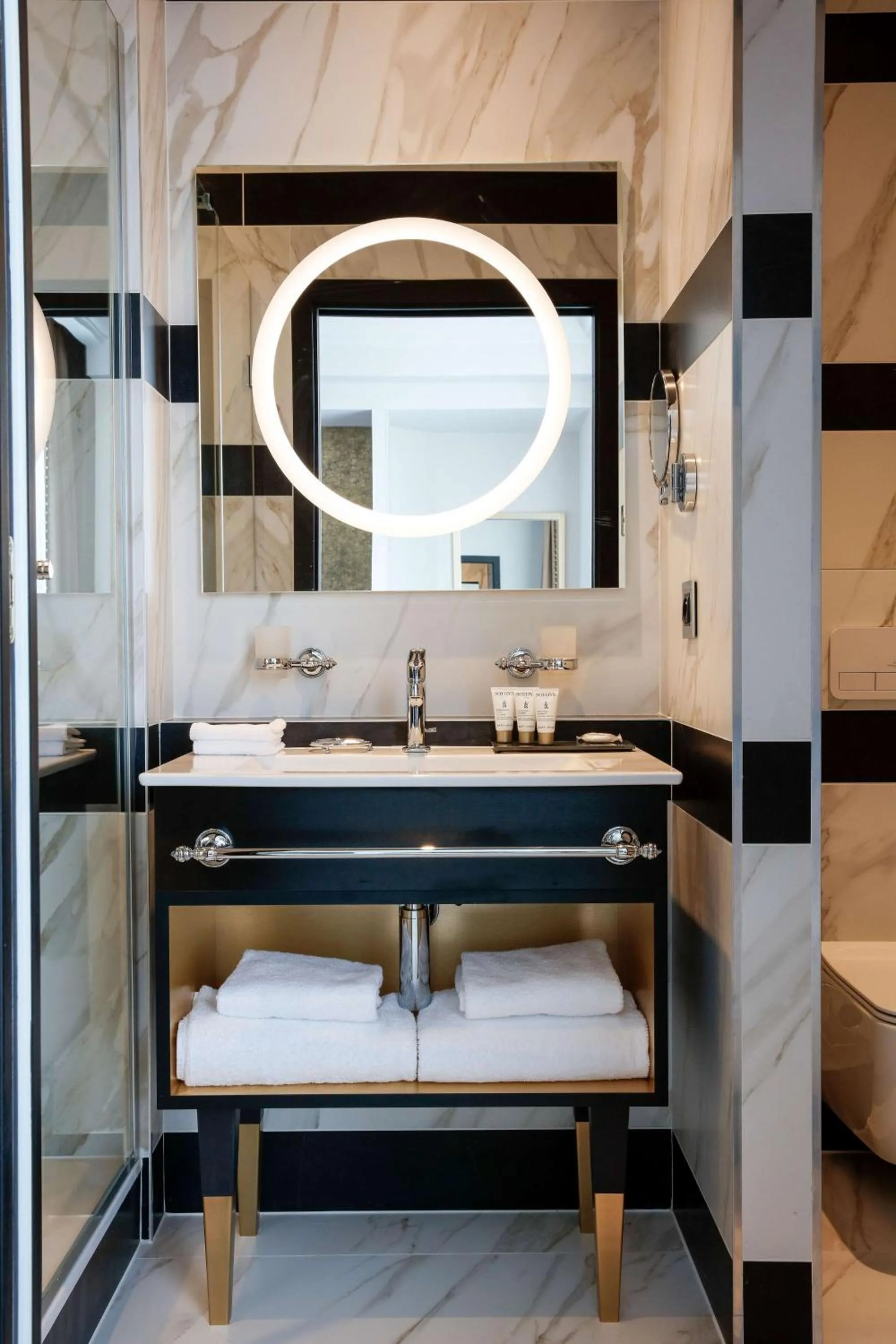 Bathroom in Niepce Paris, Curio Collection By Hilton