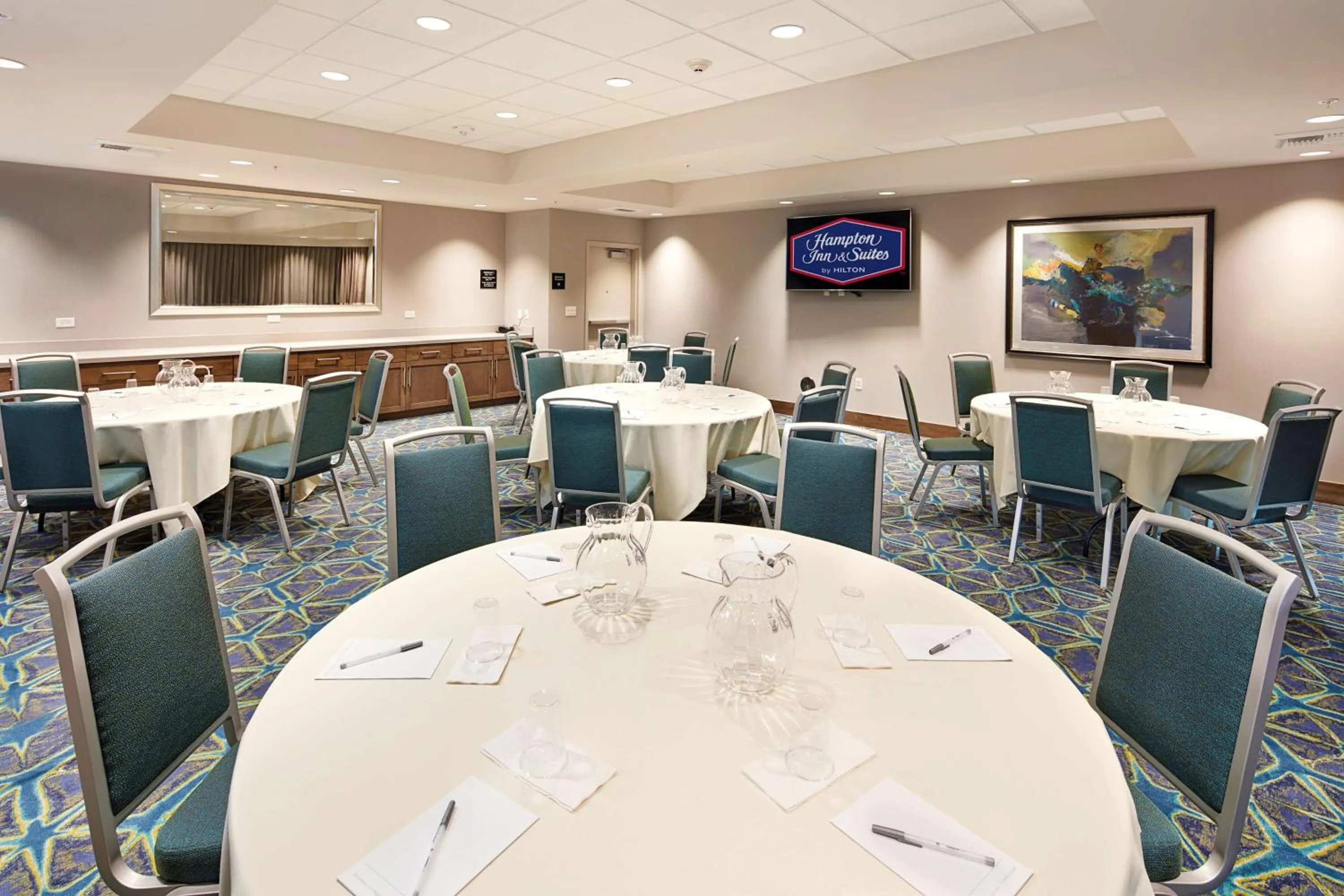 Meeting/conference room in Hampton Inn & Suites Sacramento at CSUS