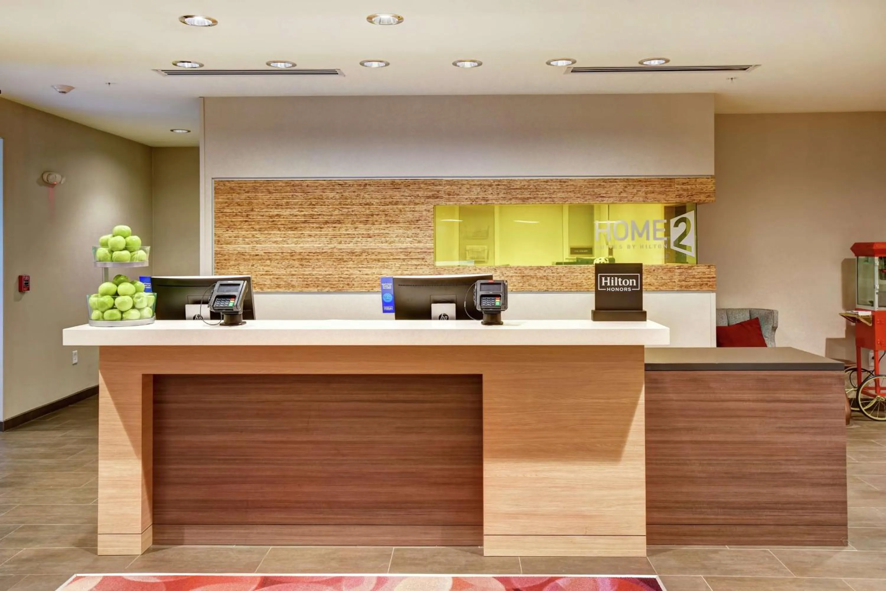 Lobby or reception in Home2 Suites by Hilton Springfield North