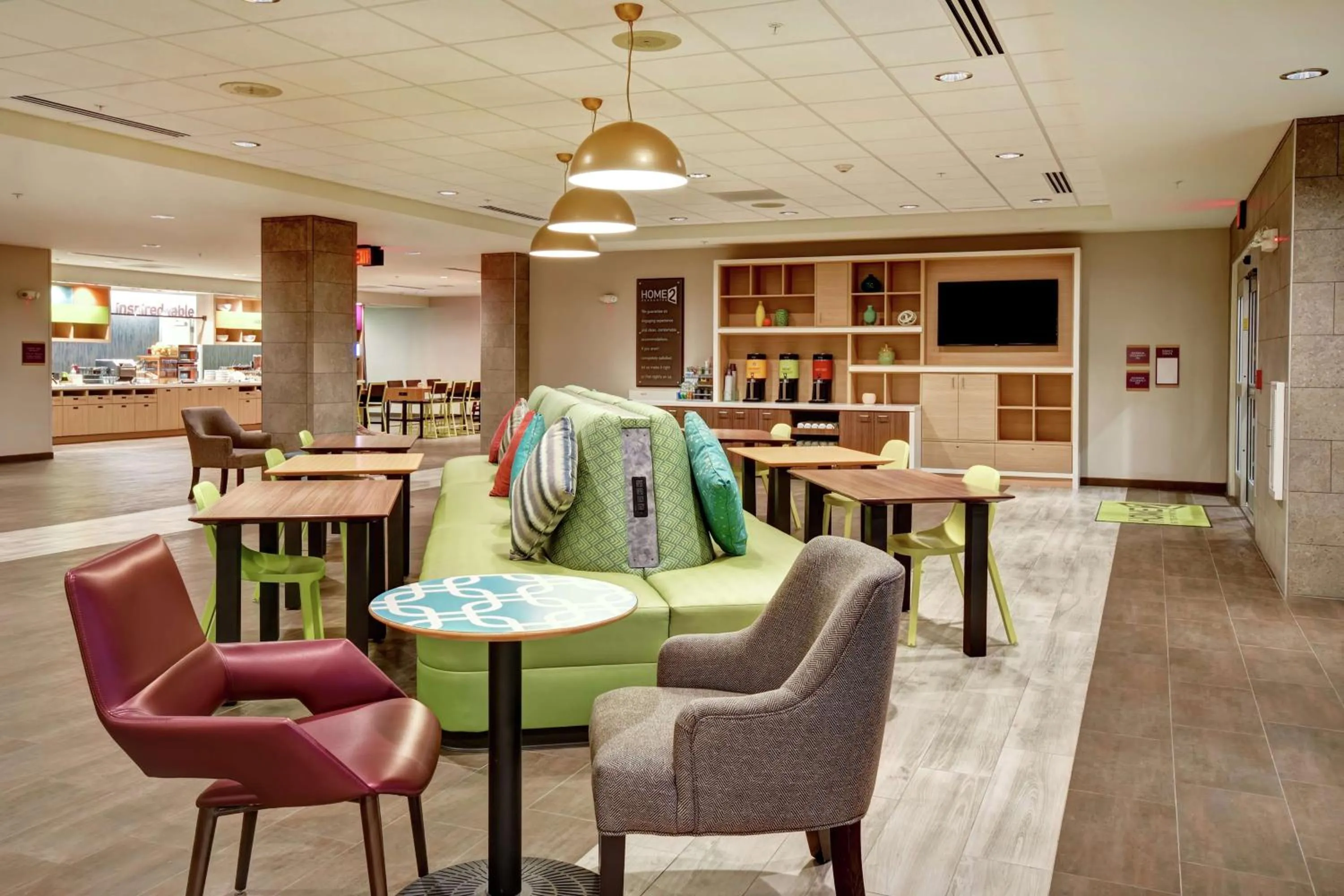 Lobby or reception in Home2 Suites by Hilton Springfield North