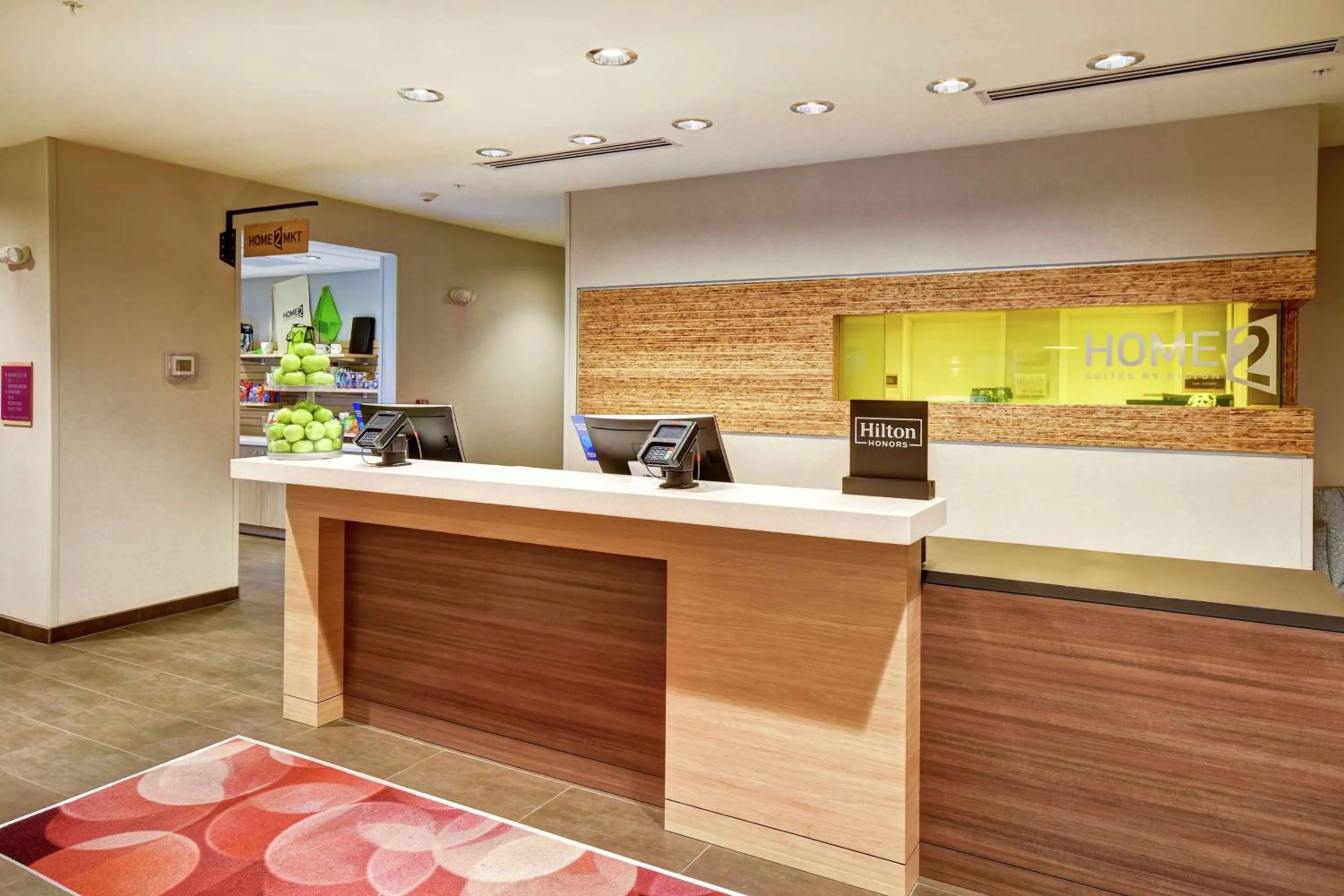 Lobby or reception in Home2 Suites by Hilton Springfield North