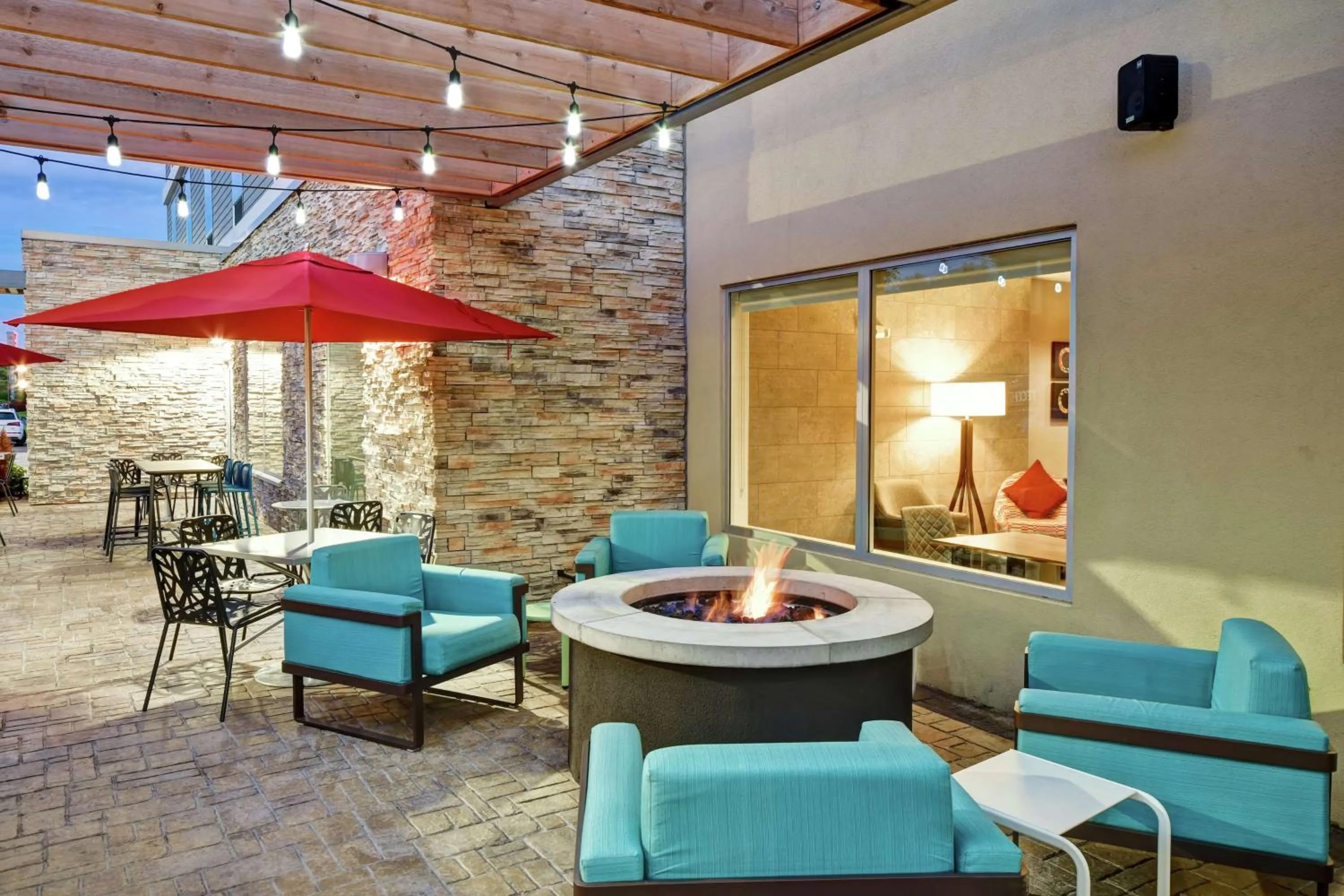 Patio in Home2 Suites by Hilton Springfield North