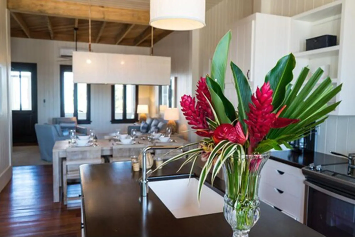 Dining area in Mahogany Bay Resort and Beach Club, Curio Collection
