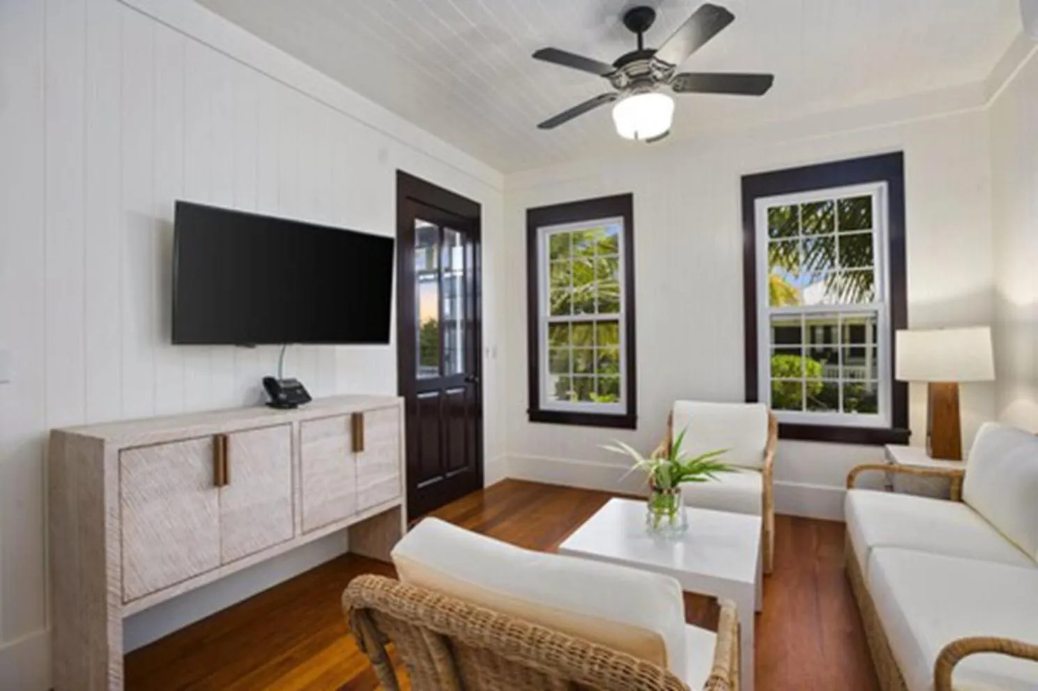 Living room in Mahogany Bay Resort and Beach Club, Curio Collection