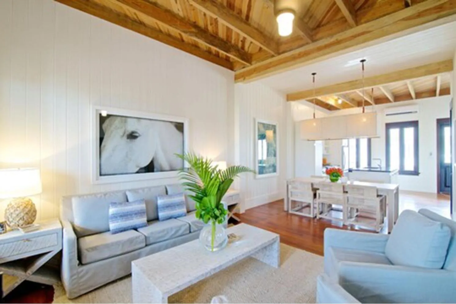 Living room in Mahogany Bay Resort and Beach Club, Curio Collection