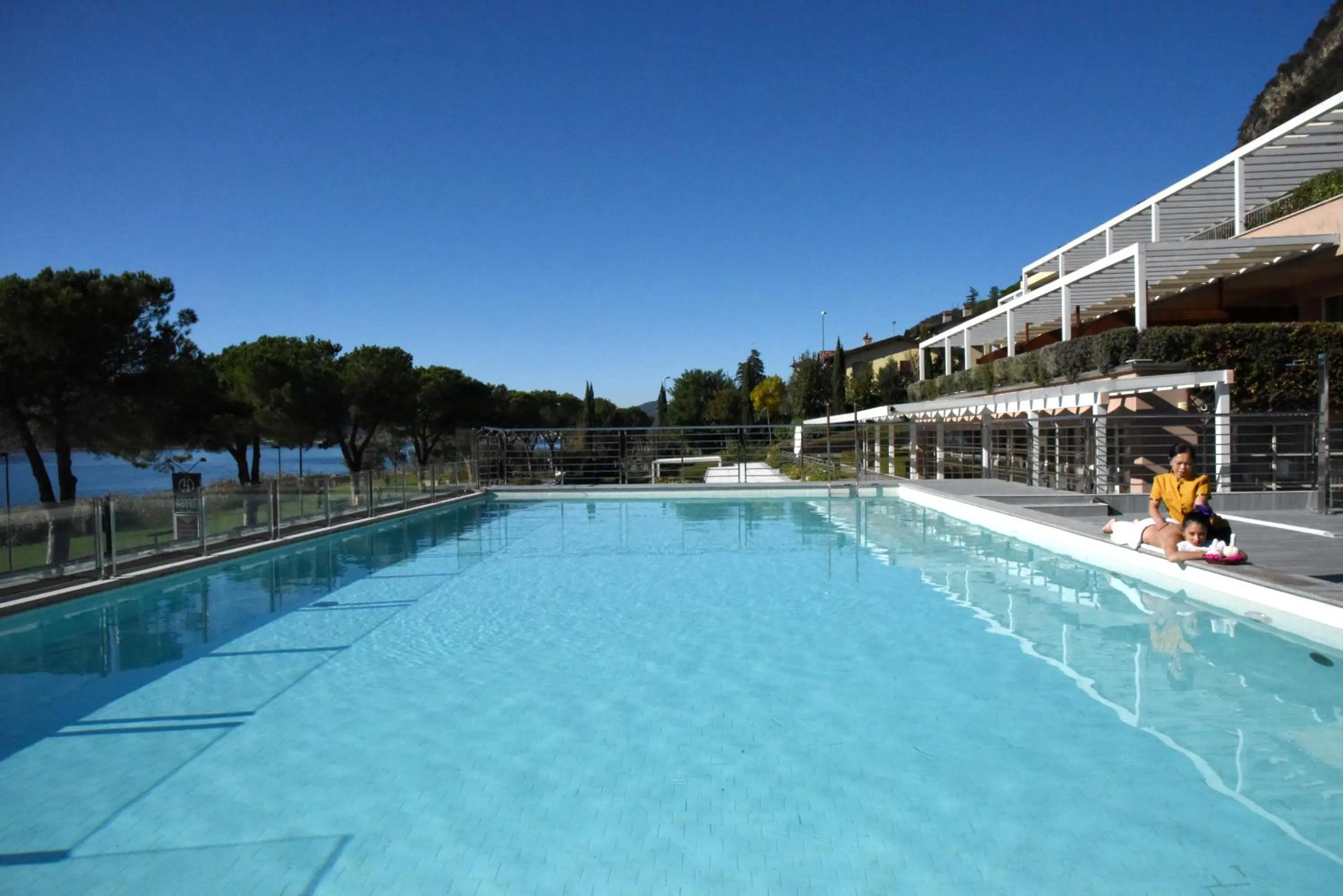Swimming pool in Cocca Hotel Royal Thai Spa