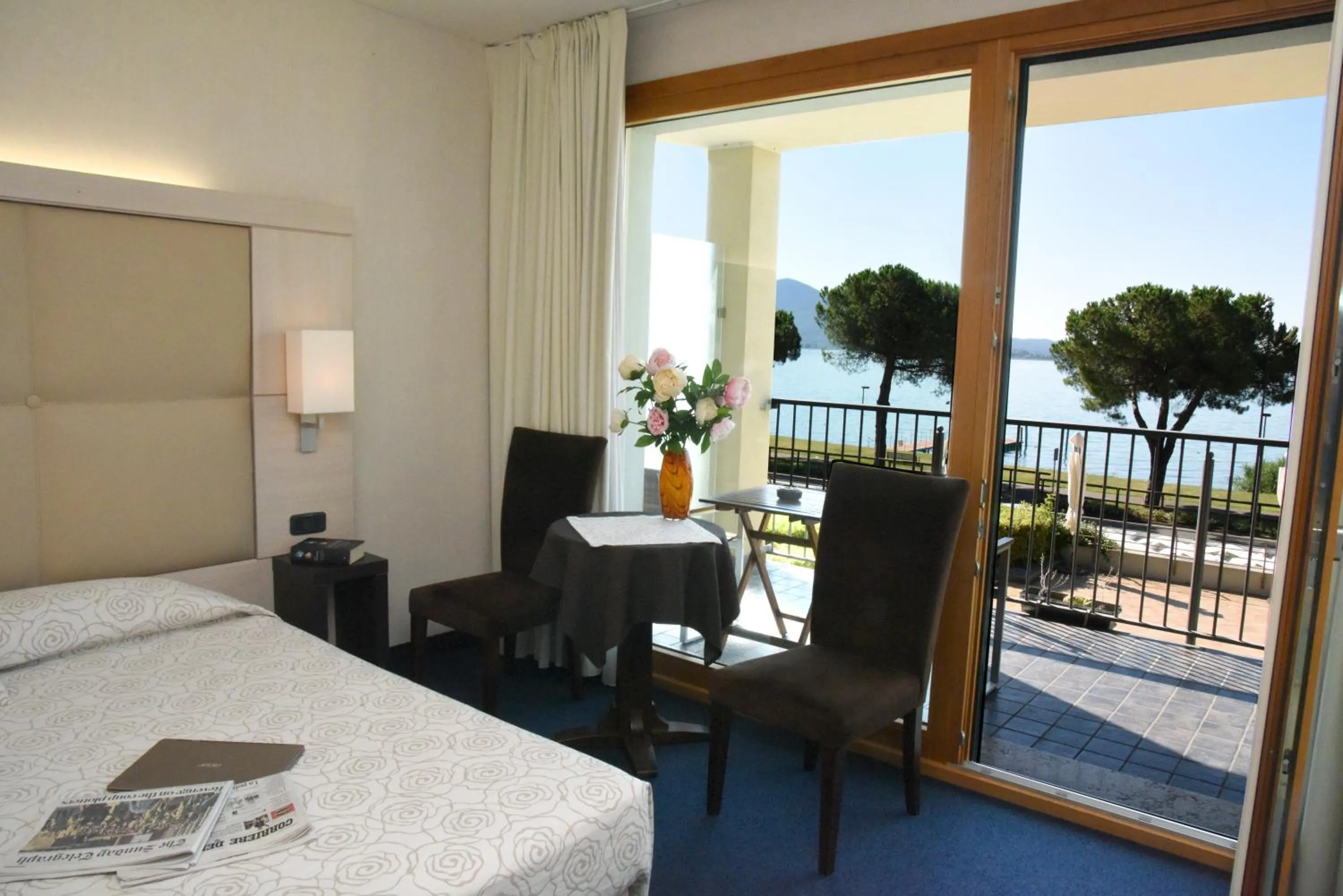 Bed in Cocca Hotel Royal Thai Spa