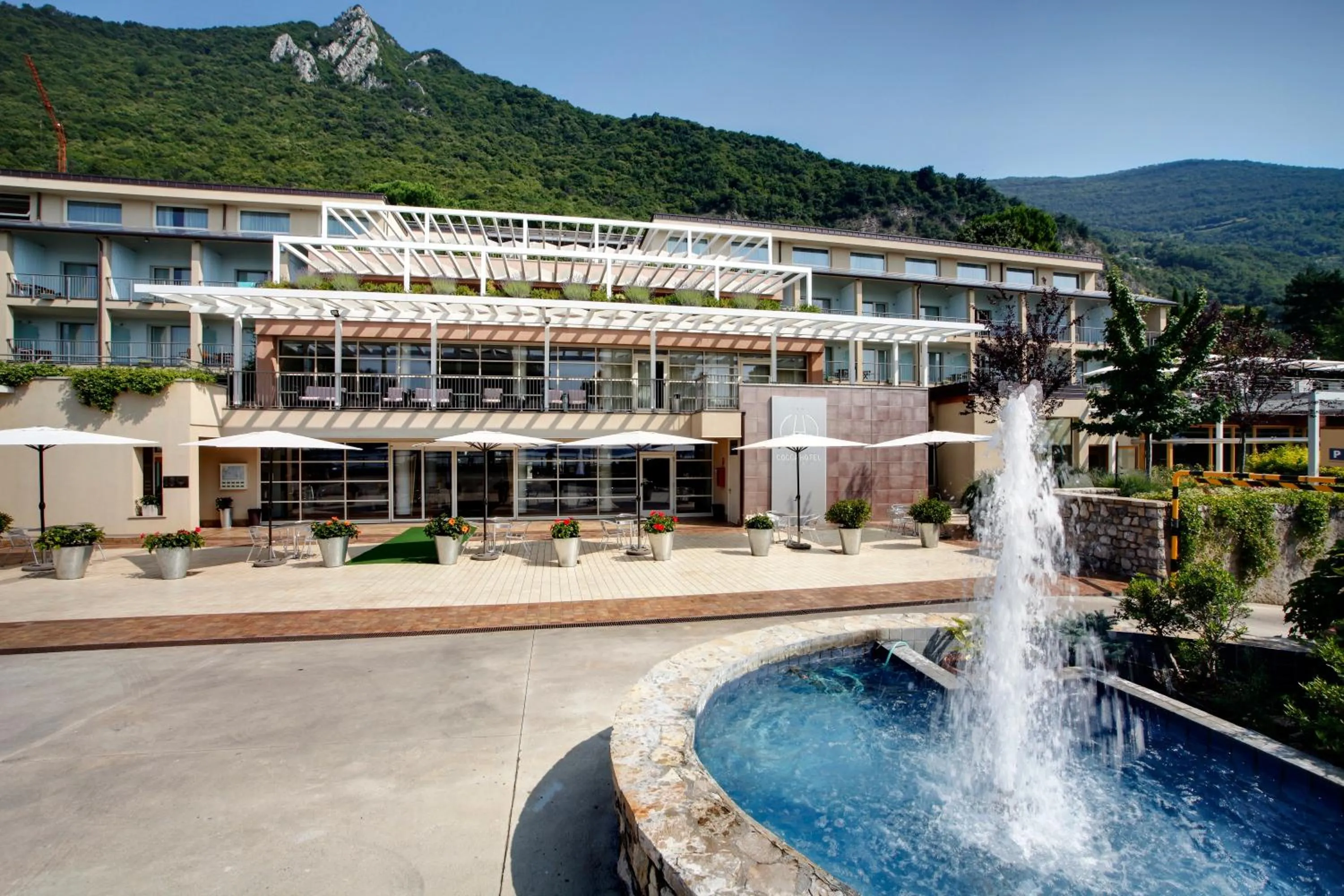 Facade/entrance in Cocca Hotel Royal Thai Spa