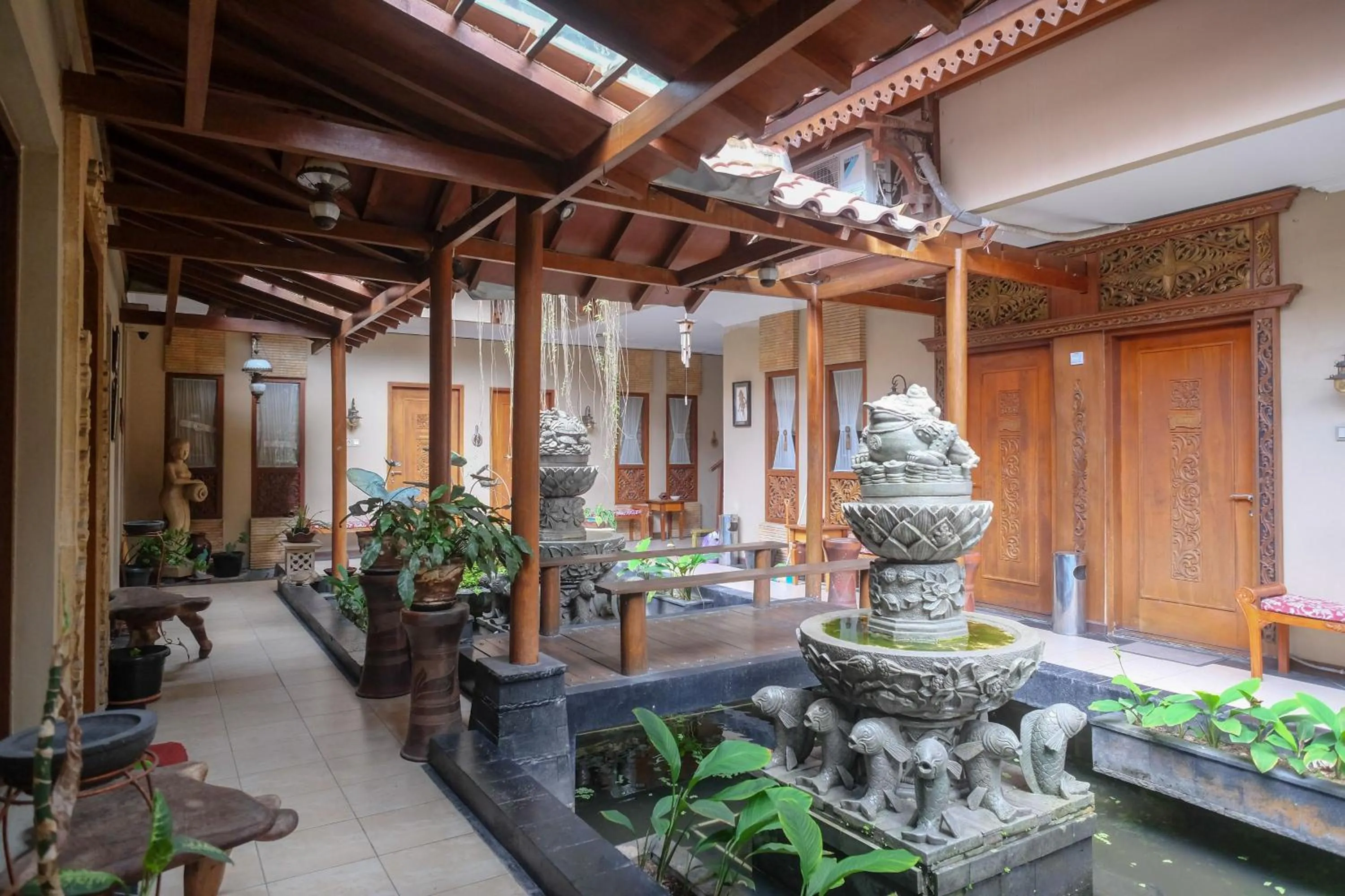 Property building in Urbanview Omah Eka Santi by RedDoorz