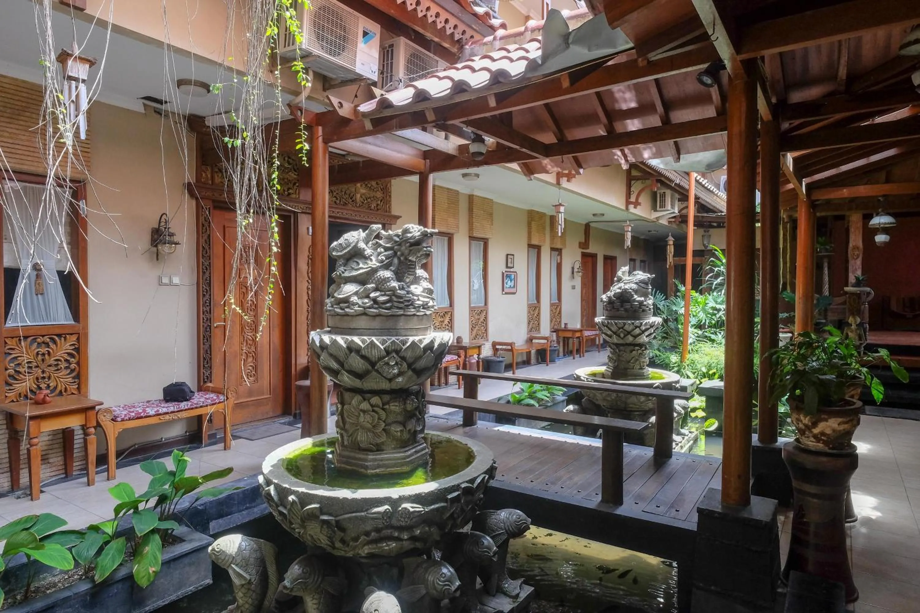 Property building in Urbanview Omah Eka Santi by RedDoorz