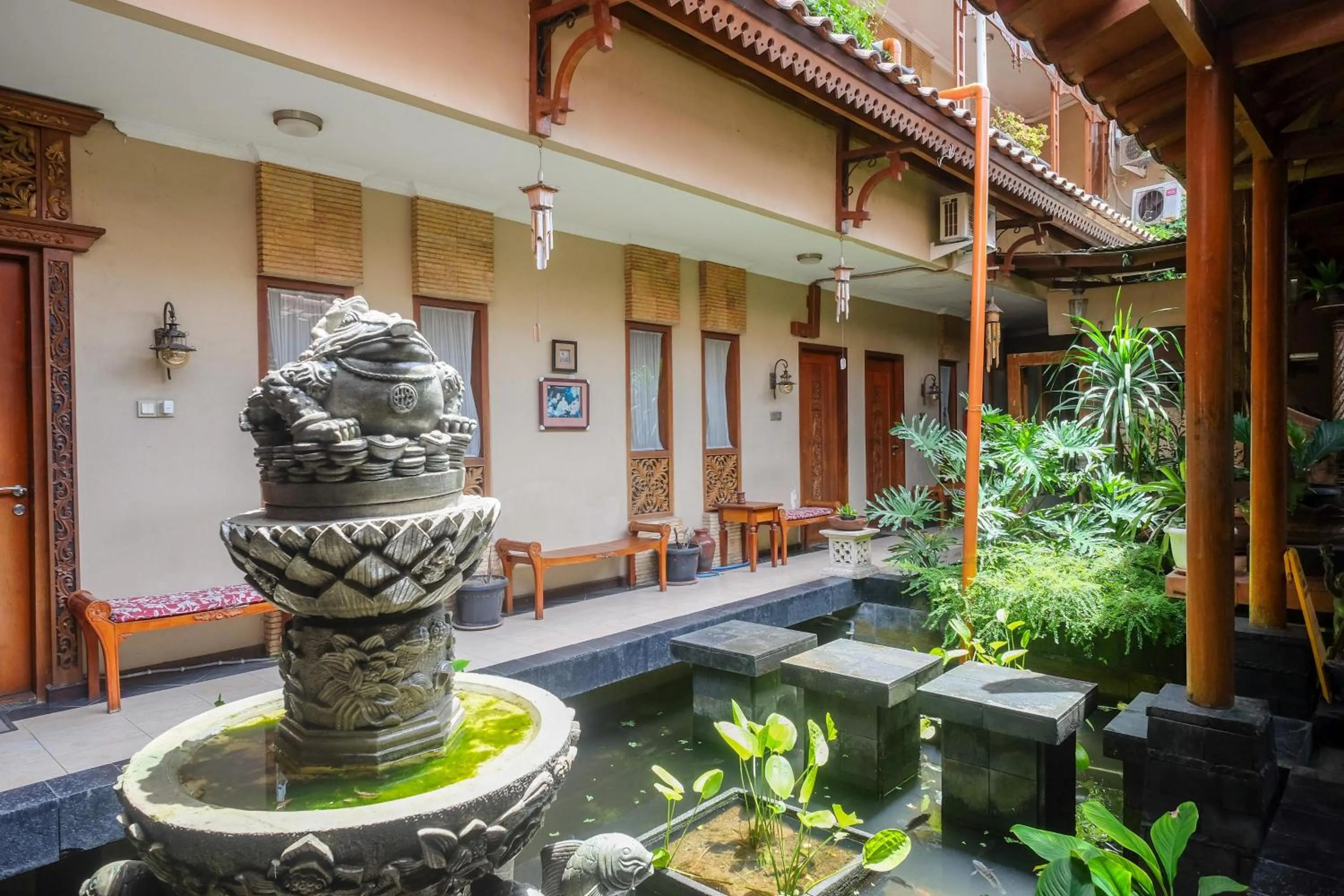 Property building in Urbanview Omah Eka Santi by RedDoorz