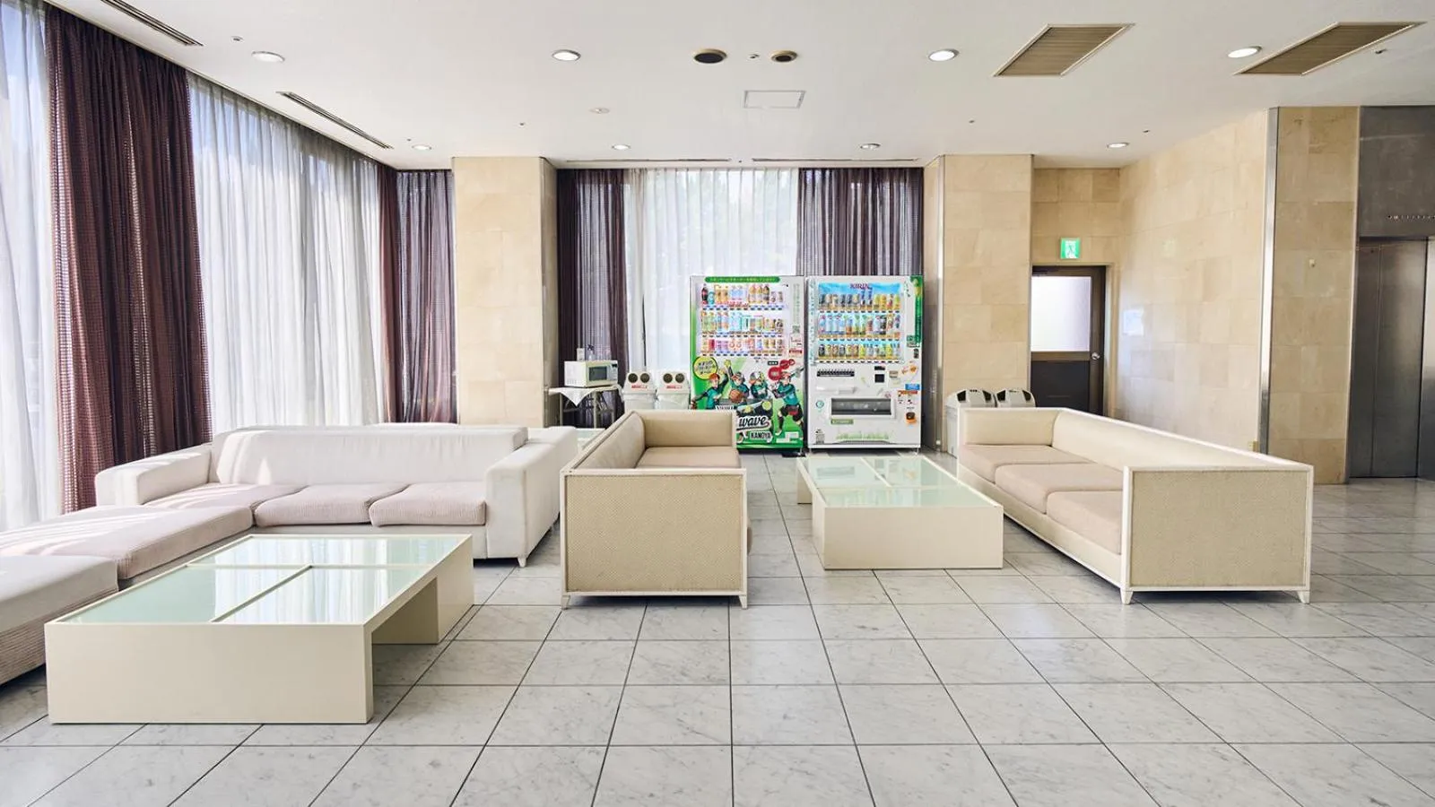 Area and facilities in Hotel Satsukien