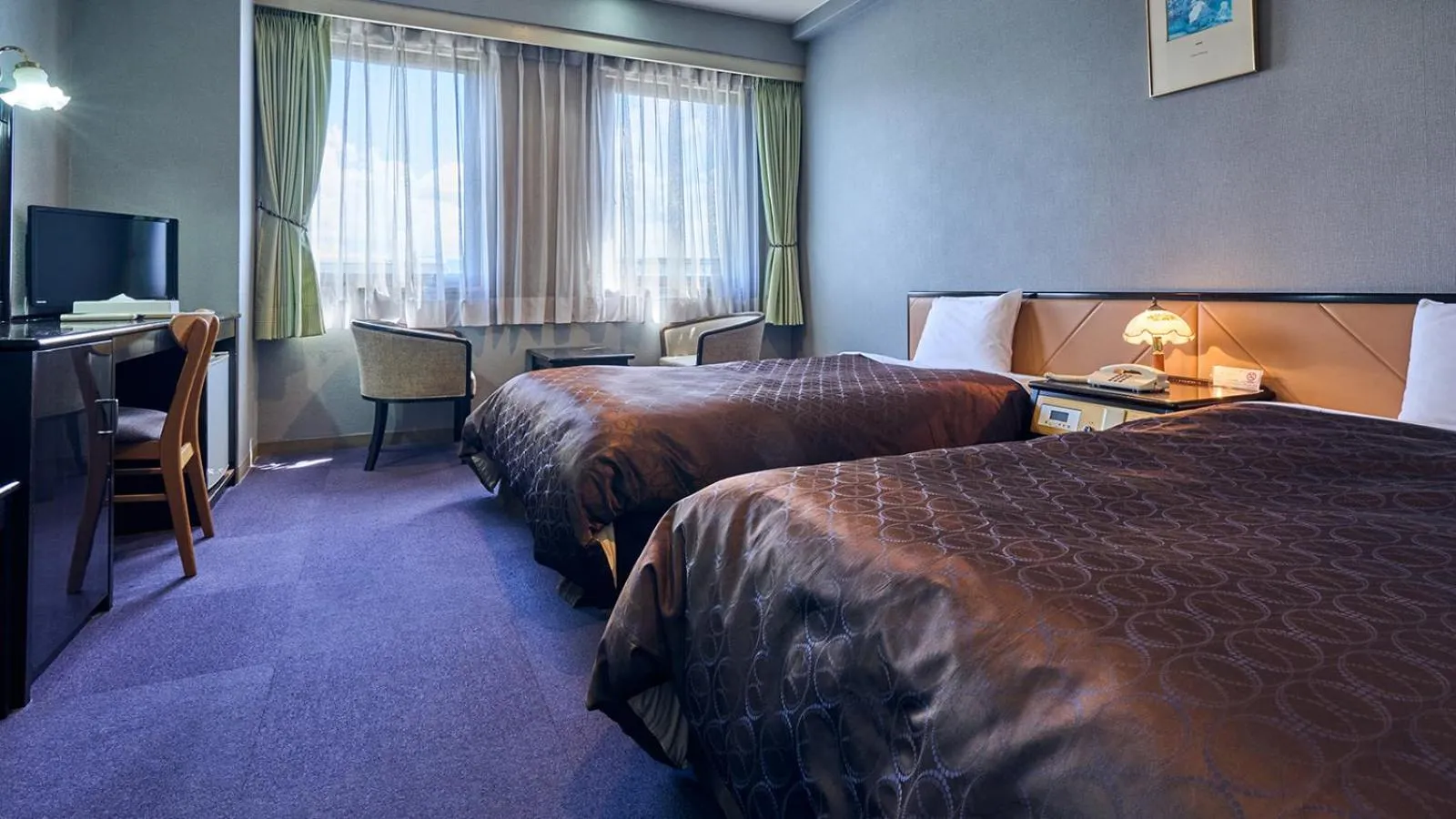 Photo of the whole room, Bed in Hotel Satsukien