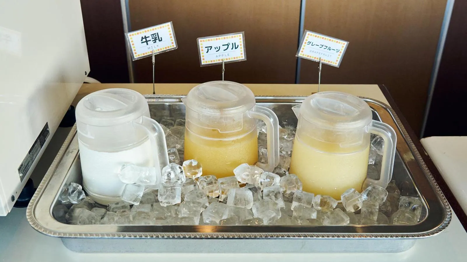 Breakfast in Hotel Satsukien