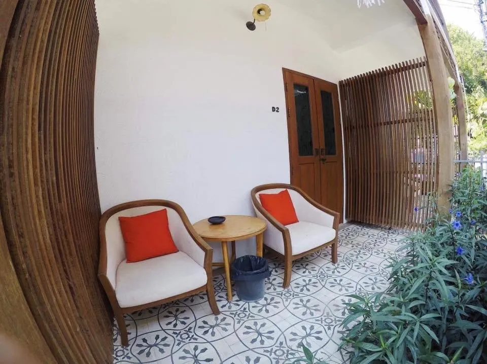 Balcony/Terrace in Baan Dan Ta Wan Nuea