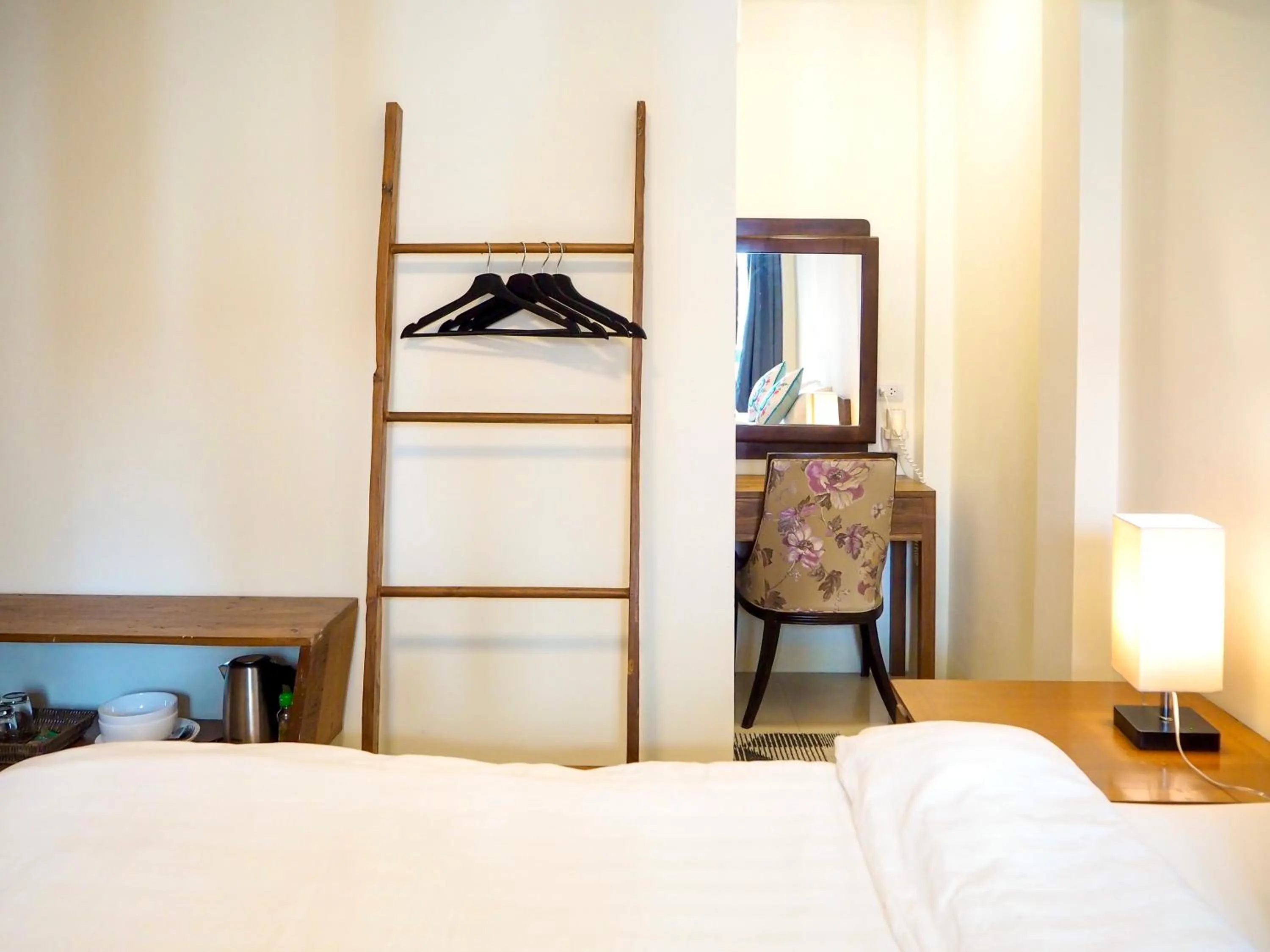 Bedroom, Bed in Baan Dan Ta Wan Nuea