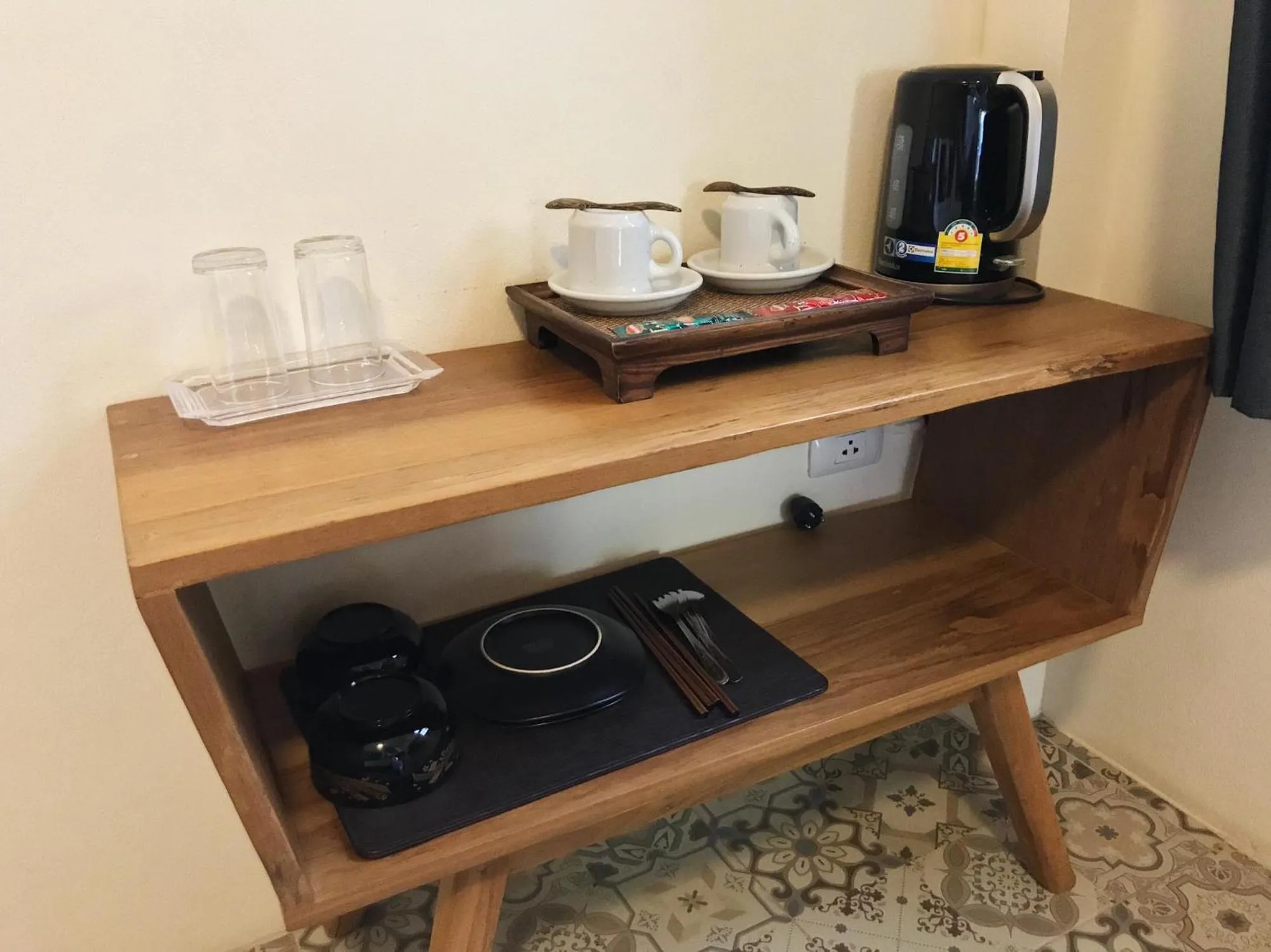 Coffee/tea facilities in Baan Dan Ta Wan Nuea