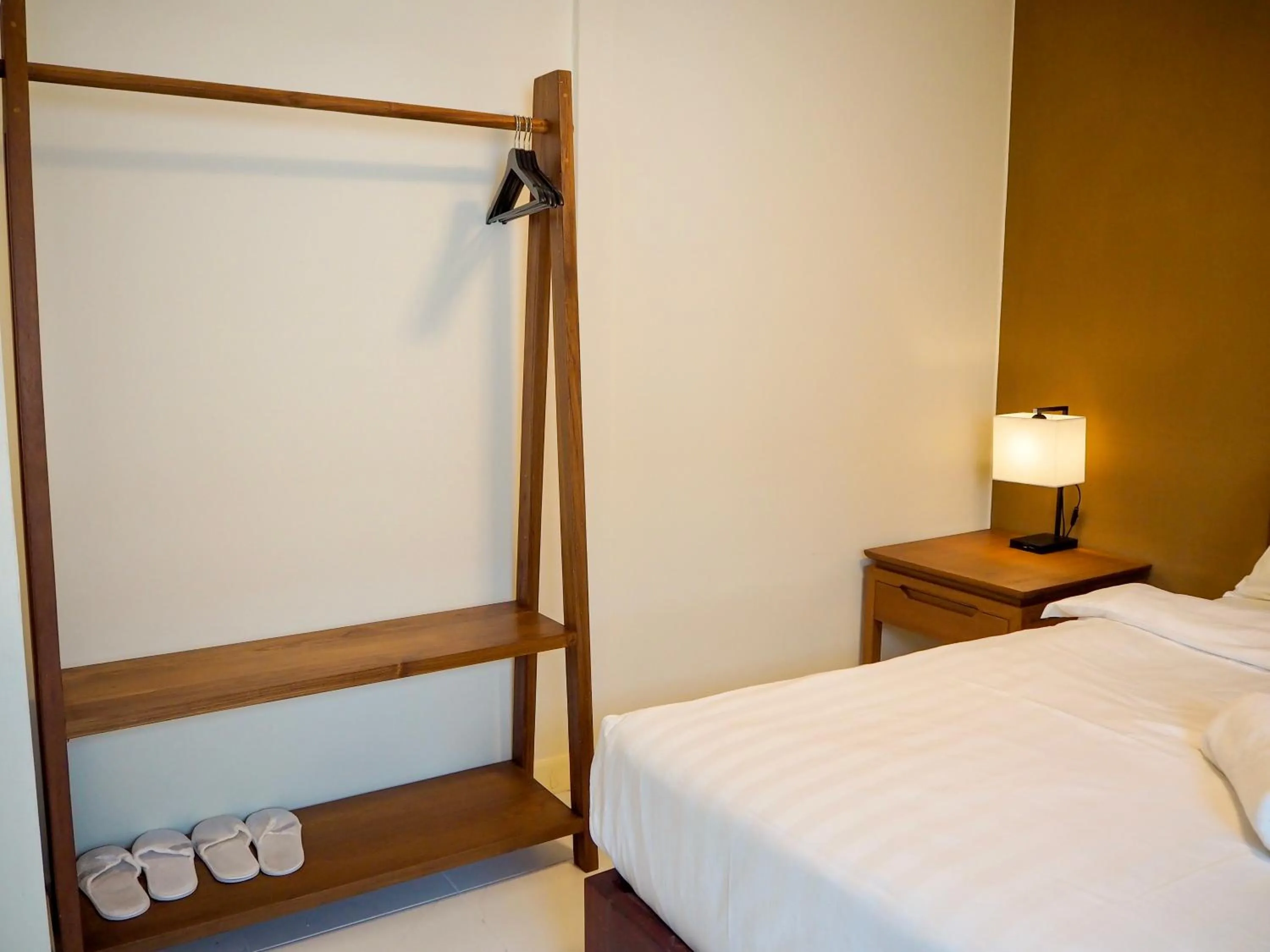 Bed in Baan Dan Ta Wan Nuea