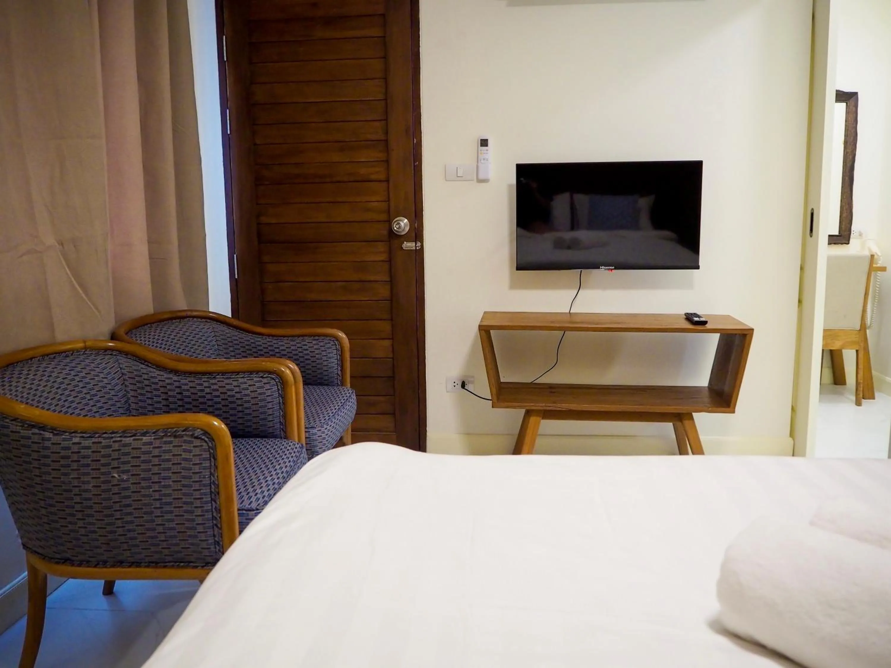 Bed in Baan Dan Ta Wan Nuea