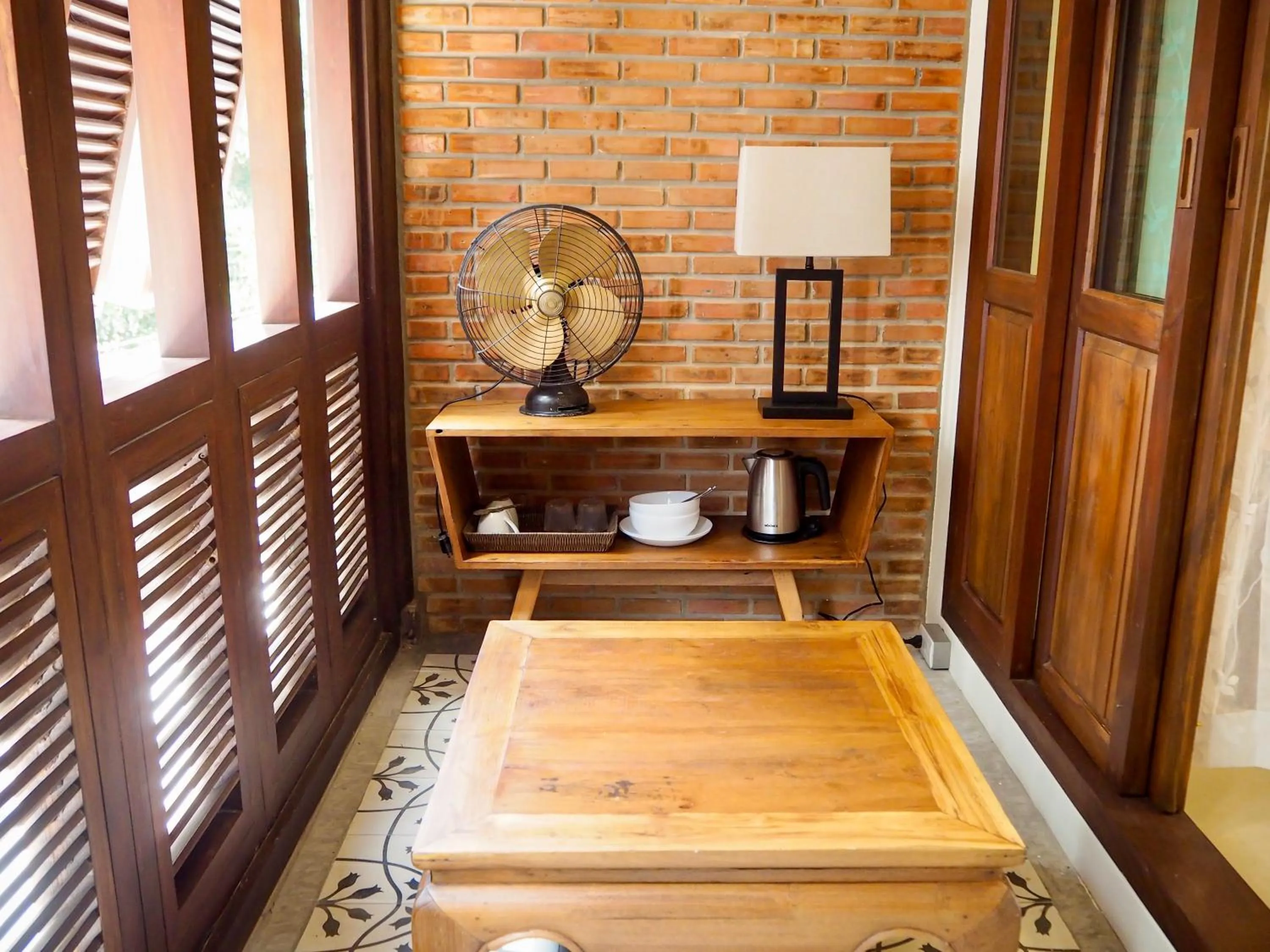 Balcony/Terrace in Baan Dan Ta Wan Nuea