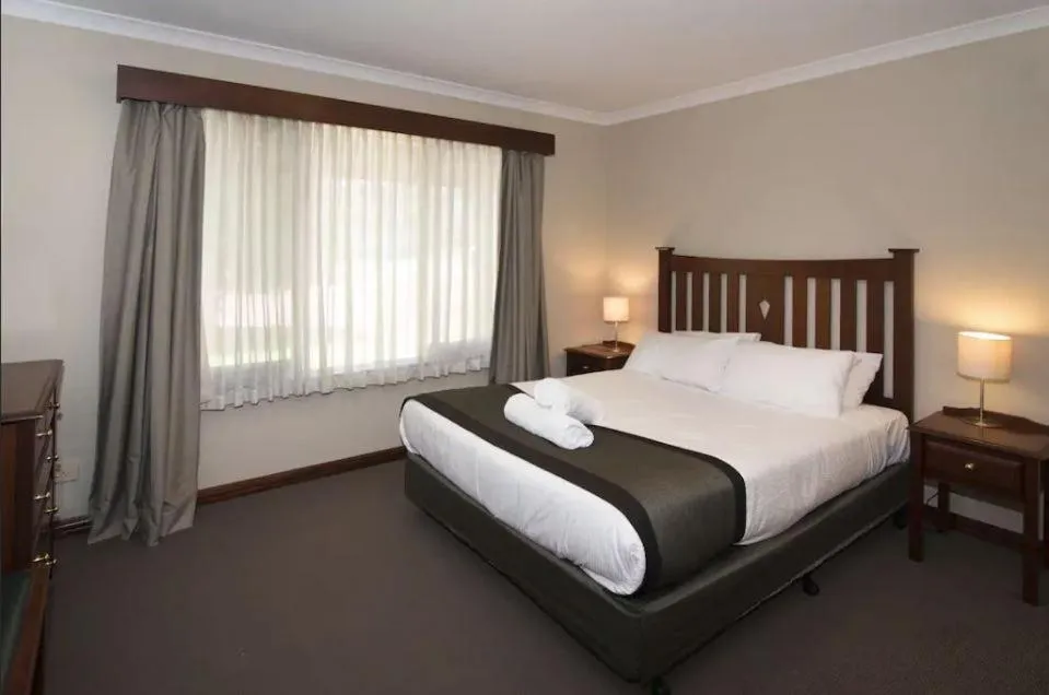 Bed in Margaret River Resort