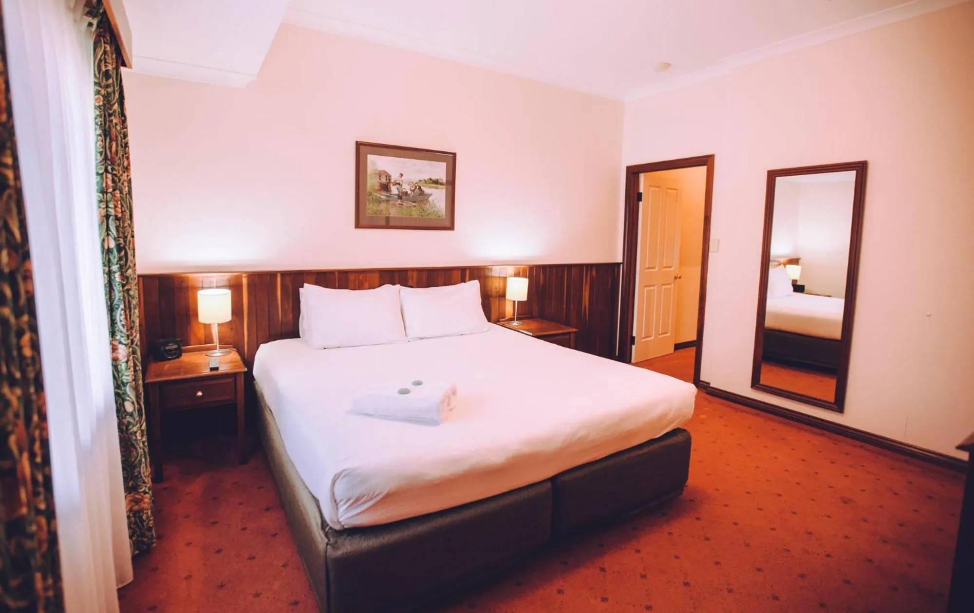 Bed in Margaret River Resort