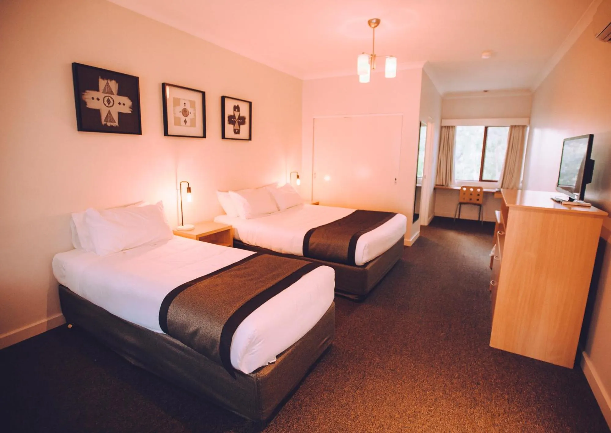 Bed in Margaret River Resort