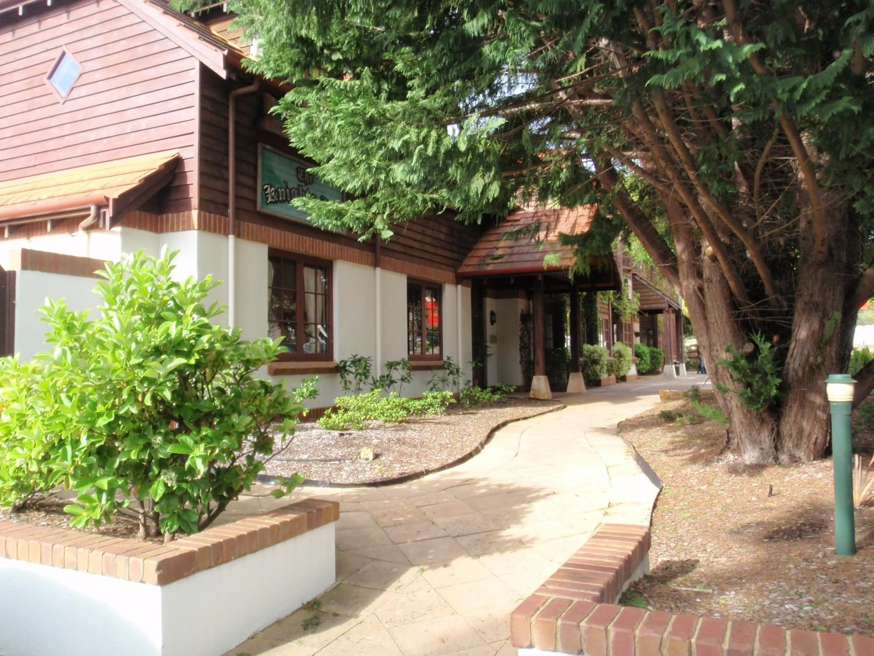 Facade/entrance in Margaret River Resort