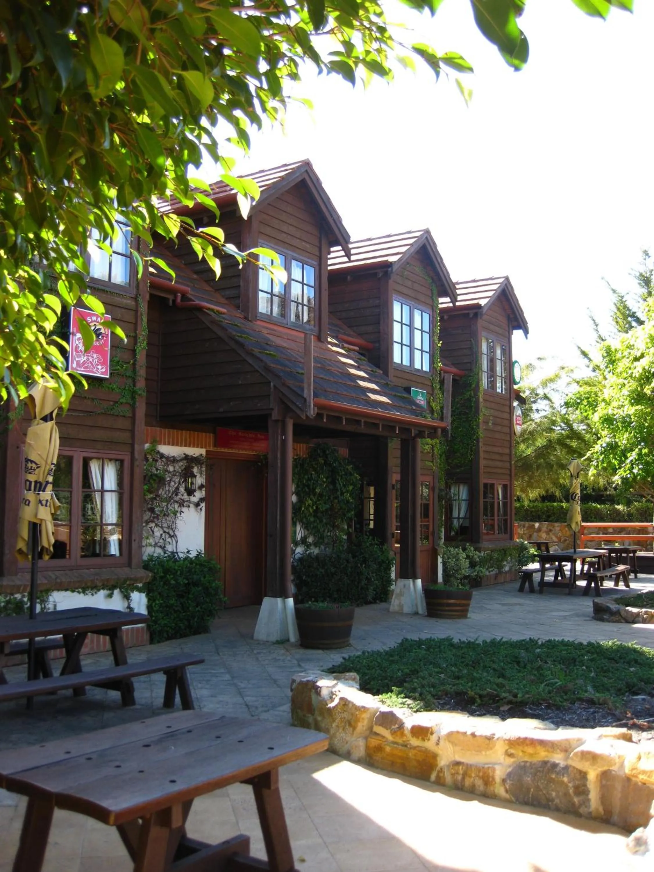 Facade/entrance in Margaret River Resort
