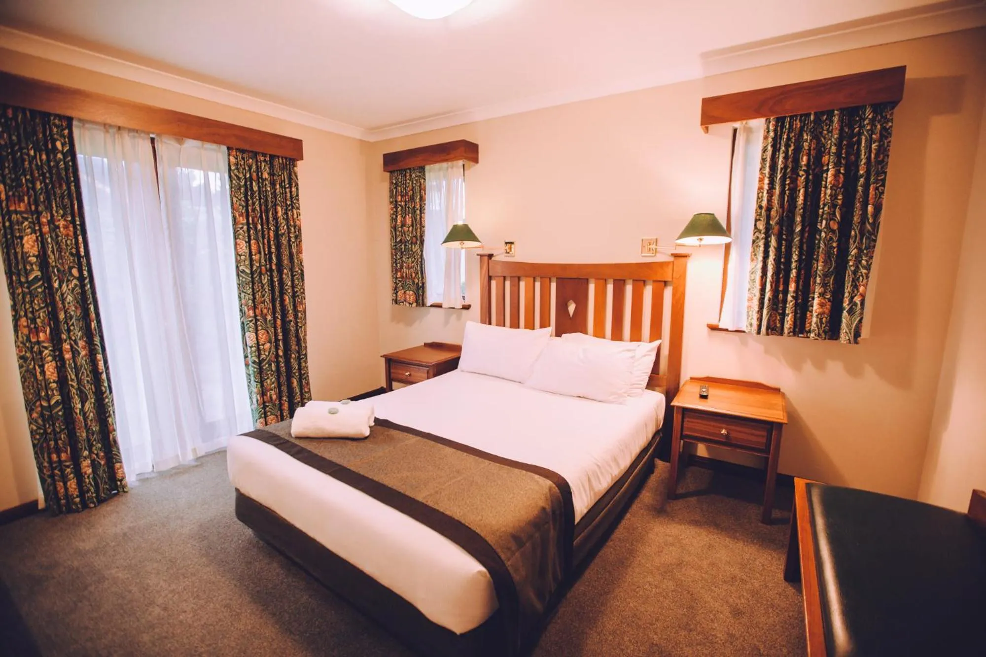 Bed in Margaret River Resort