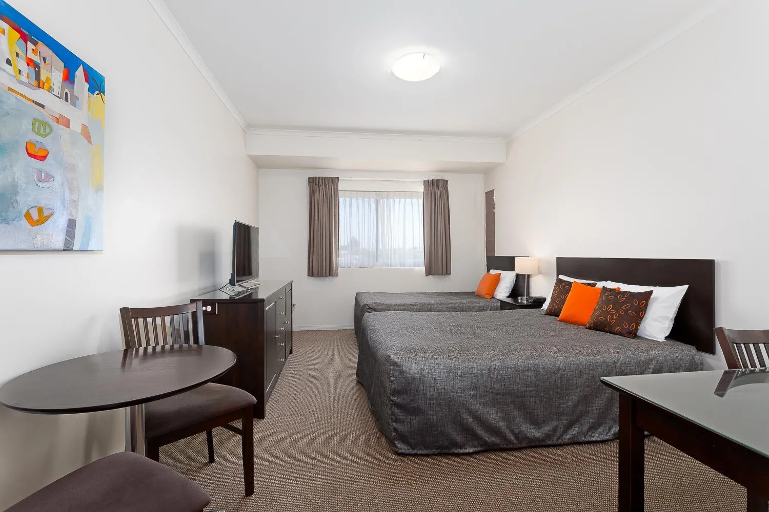 Bed in Redcliffe Motor Inn