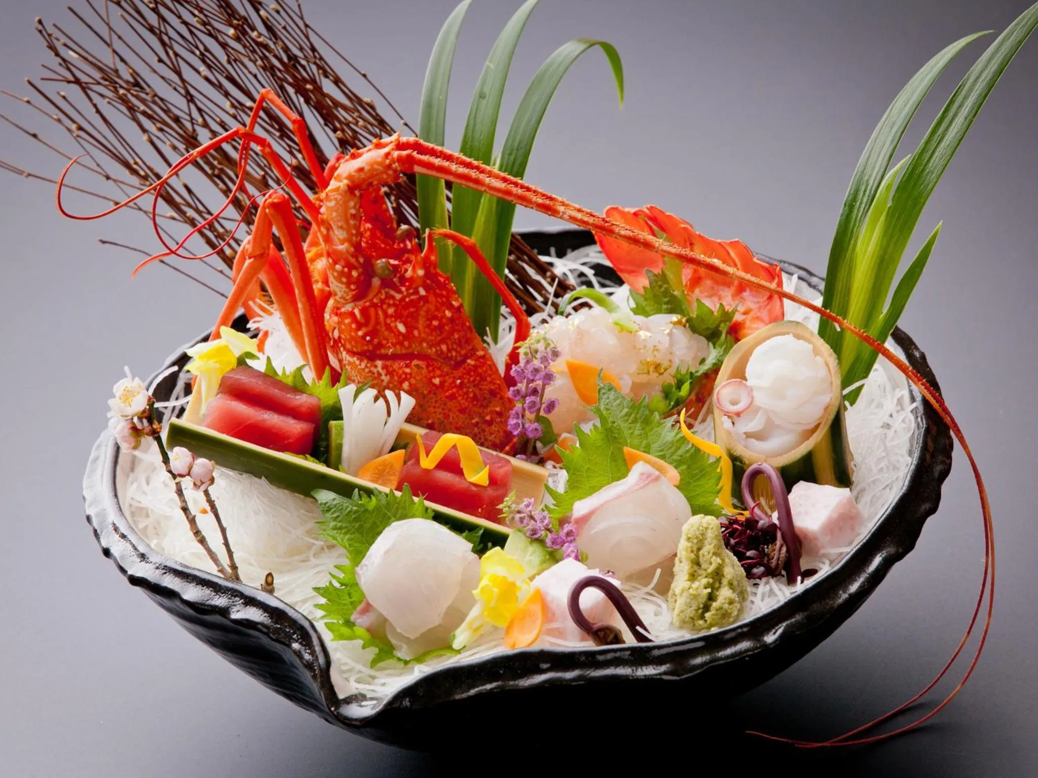 Food close-up in Arima Onsen Gekkoen Korokan