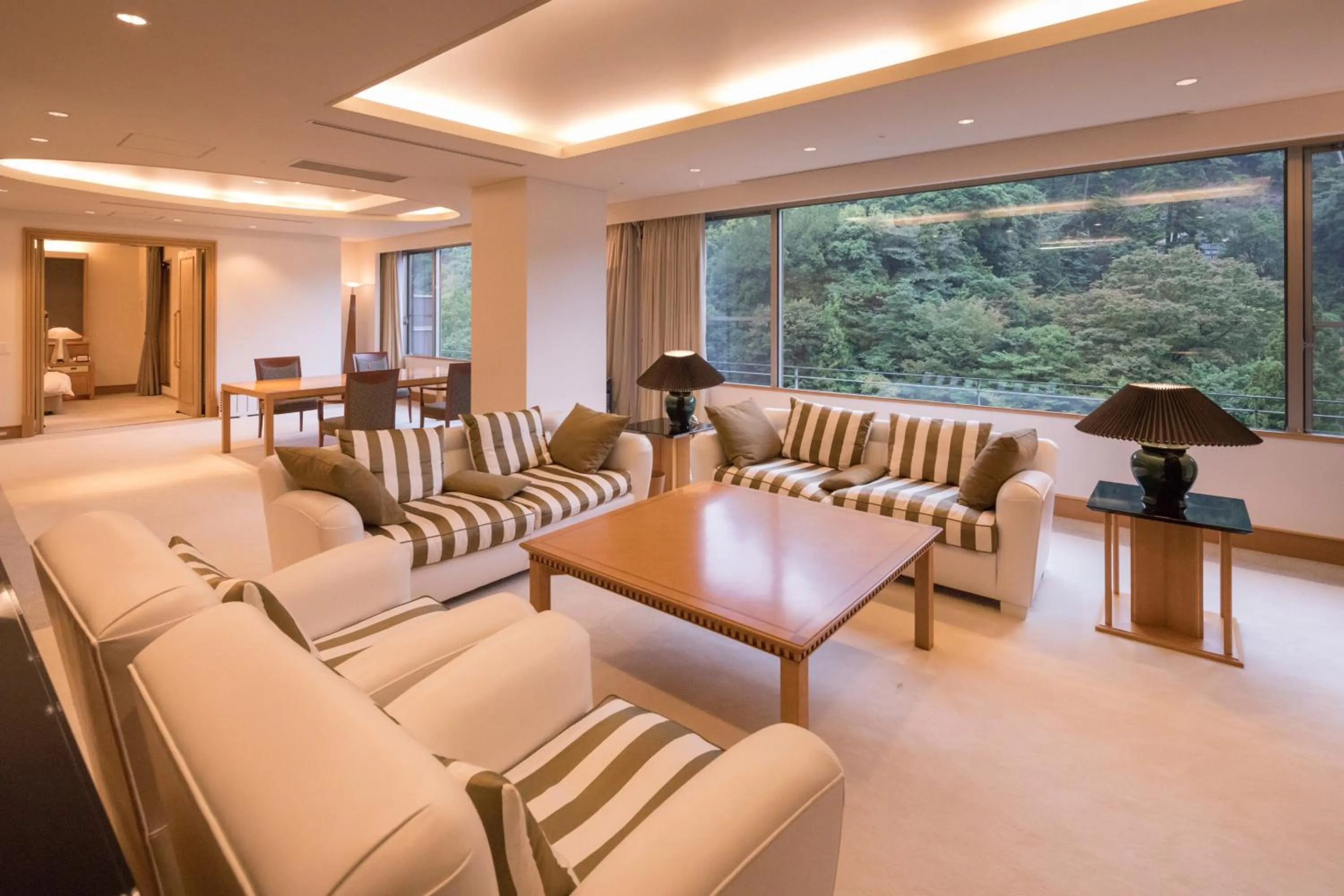 Living room in Arima Onsen Gekkoen Korokan