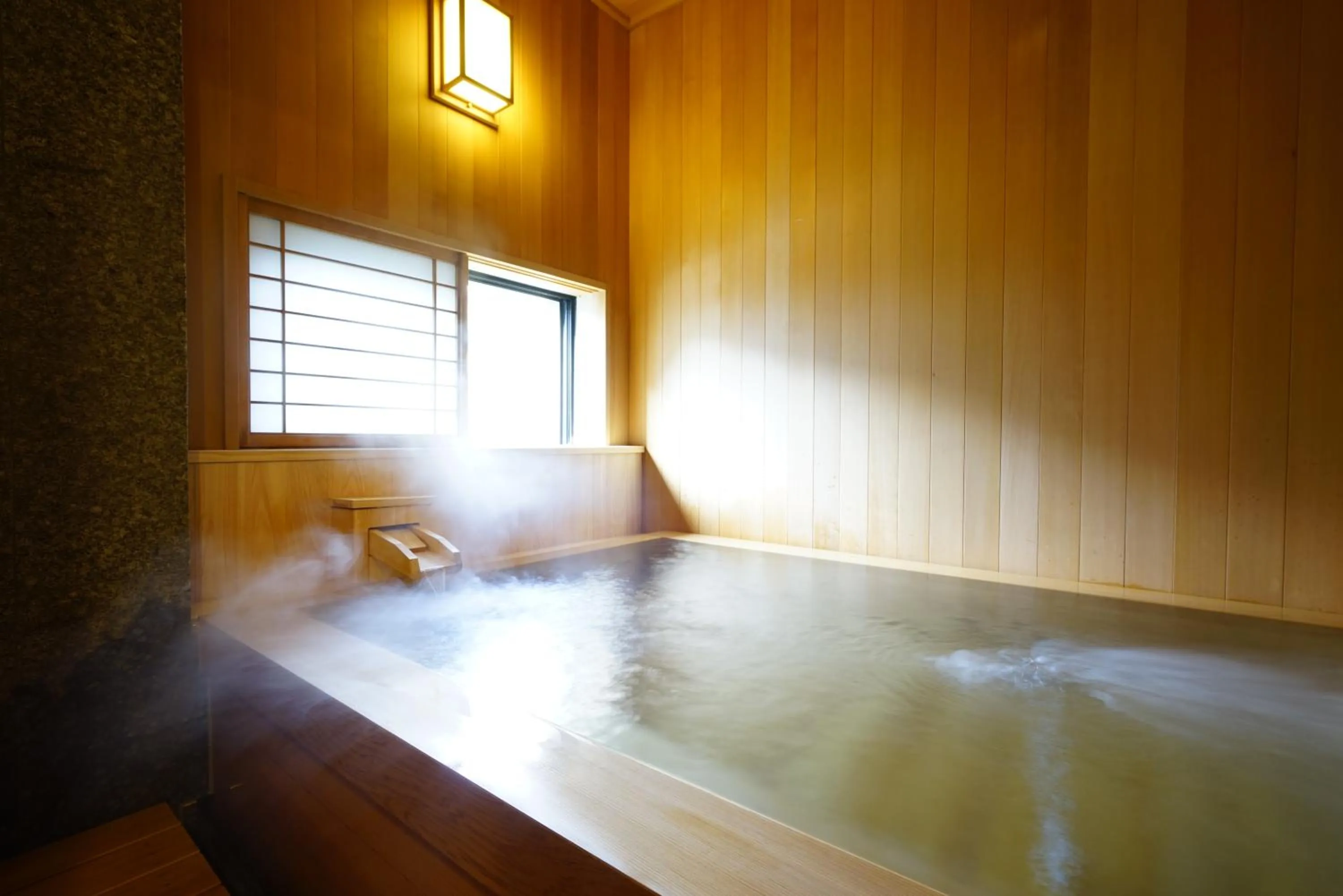 Bathroom in Arima Onsen Gekkoen Korokan