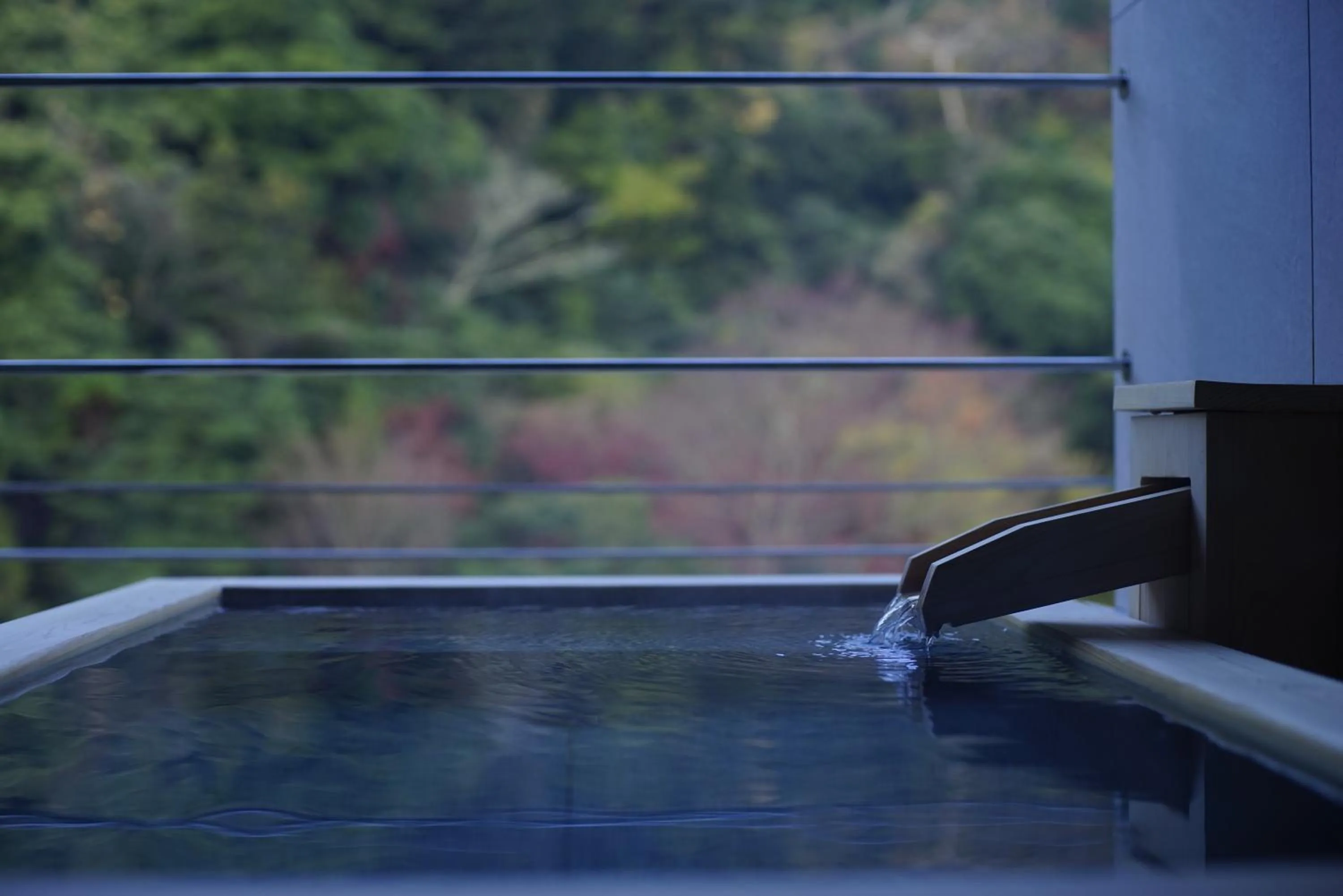 Natural landscape in Arima Onsen Gekkoen Korokan