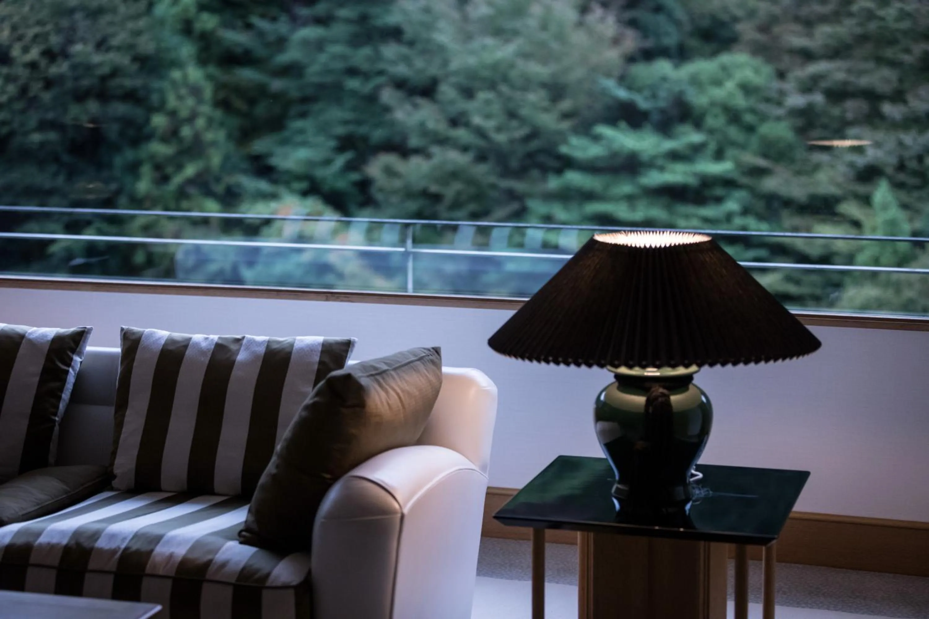 View (from property/room) in Arima Onsen Gekkoen Korokan